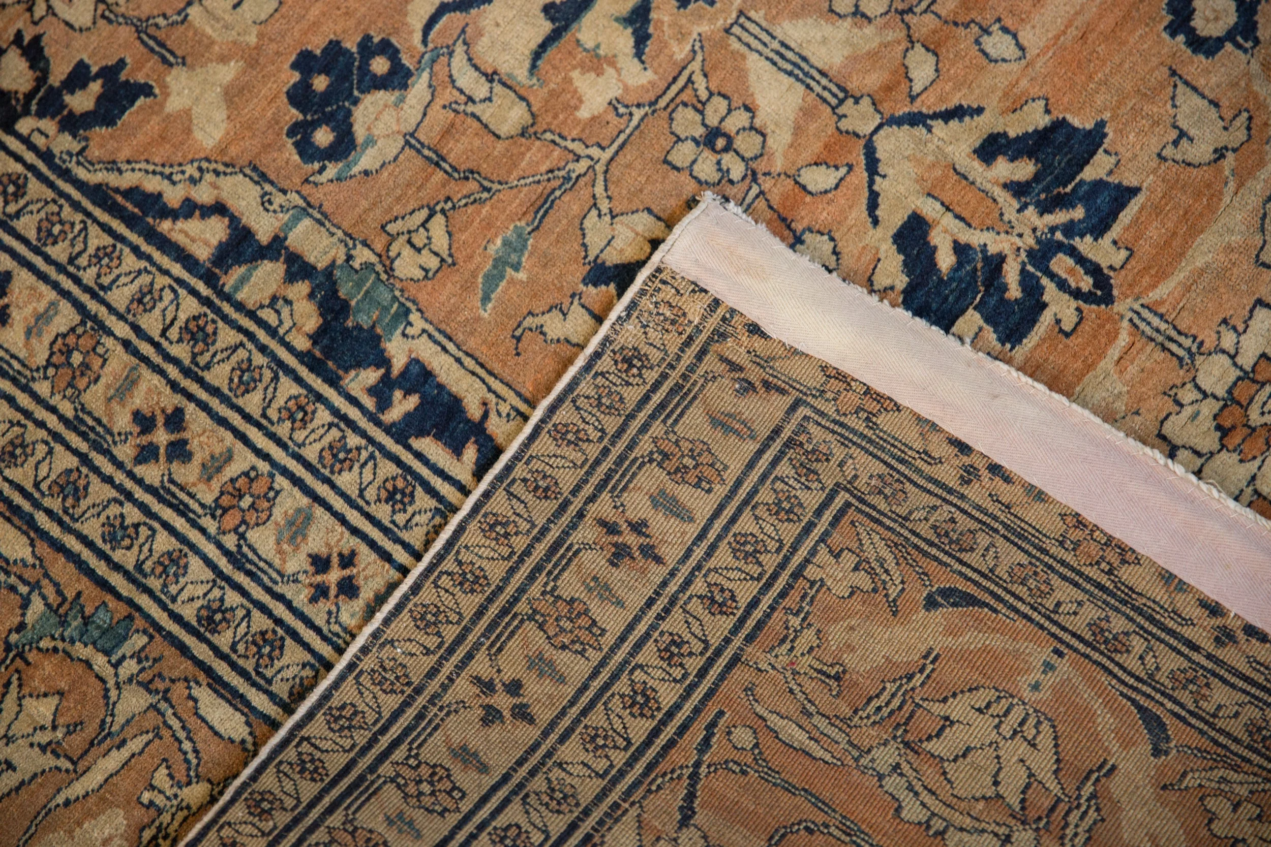4.5x6 Antique Fine Tabriz Rug - Image 12