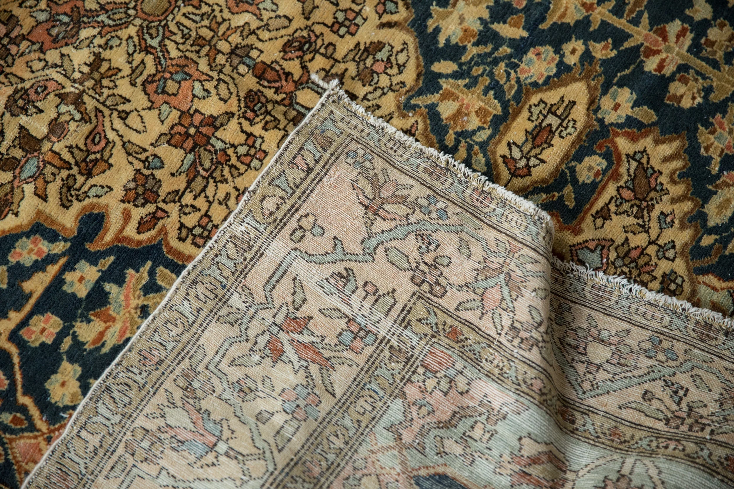 4.5x6 Antique Fine Tea Washed Malayer Rug - Image 11