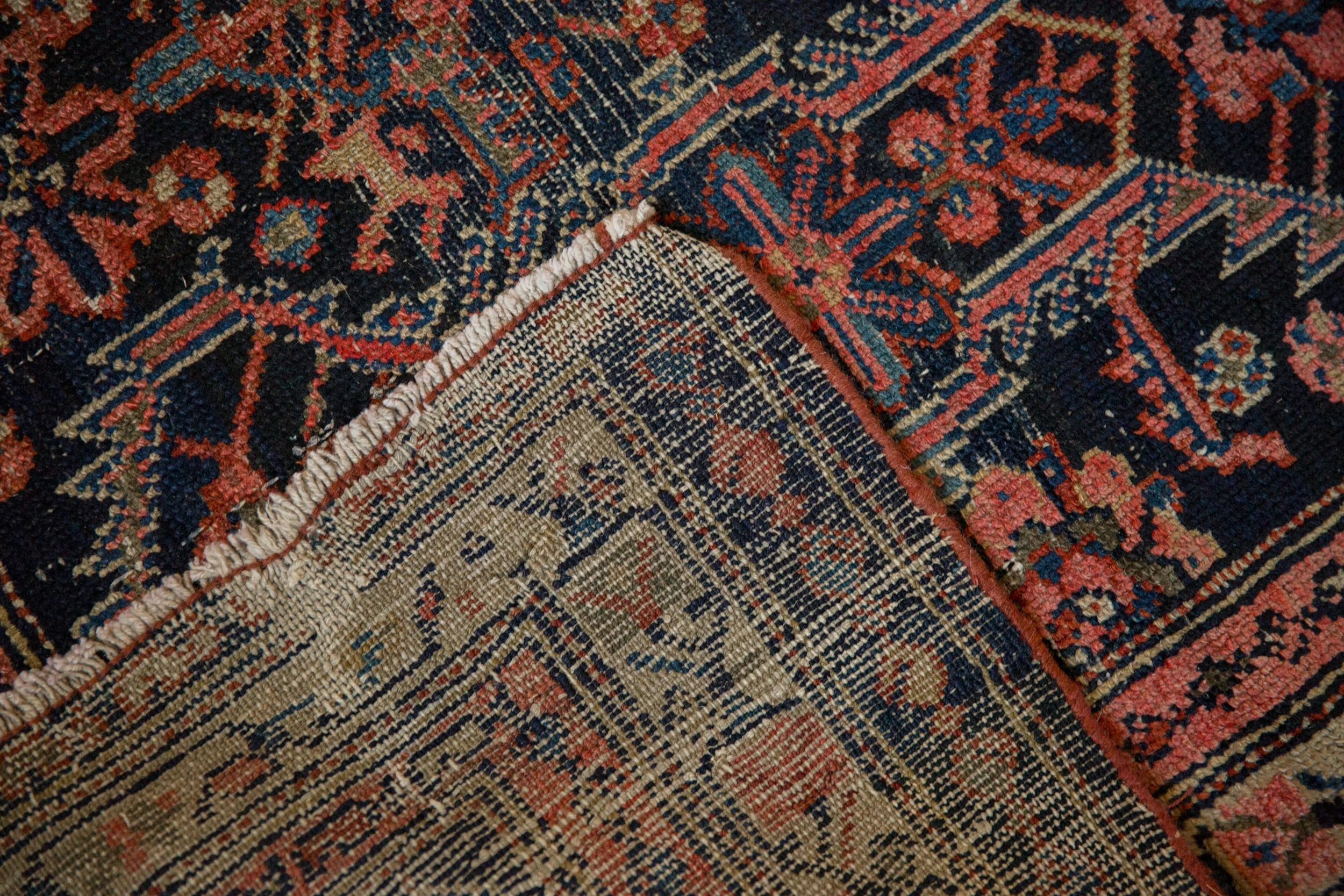 4.5x6 Antique Malayer Rug - Image 10