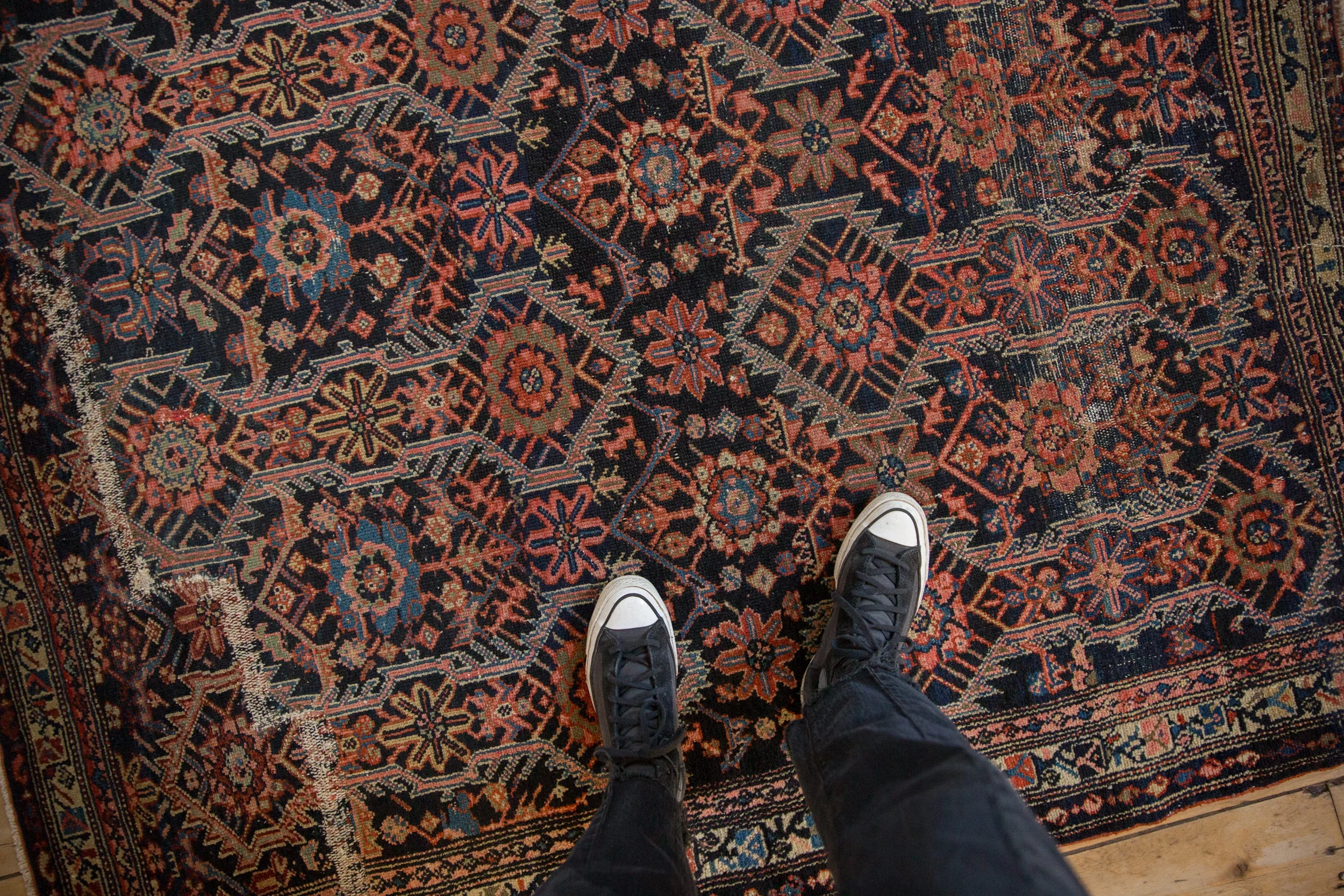 4.5x6 Antique Malayer Rug - Image 2