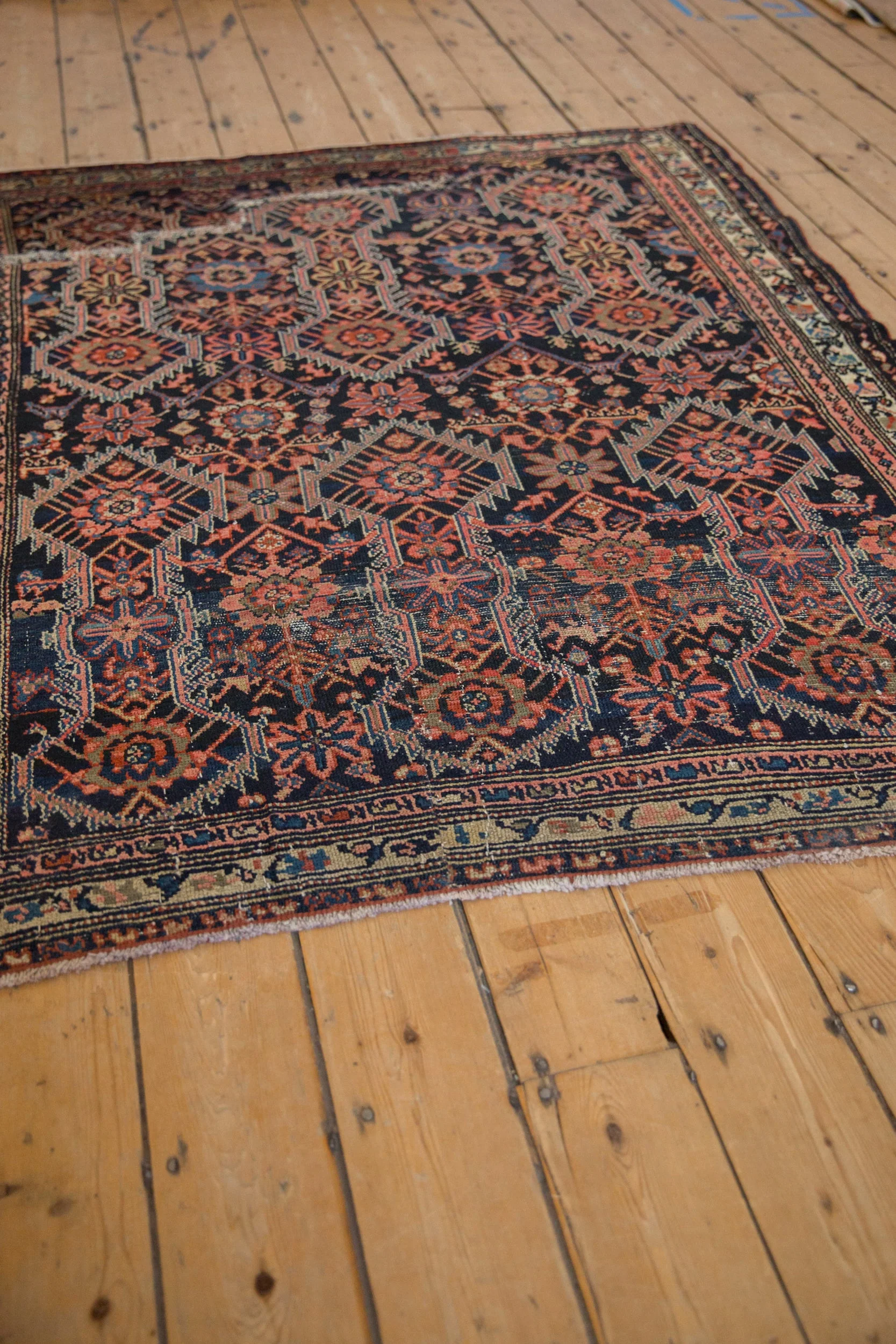 4.5x6 Antique Malayer Rug - Image 3