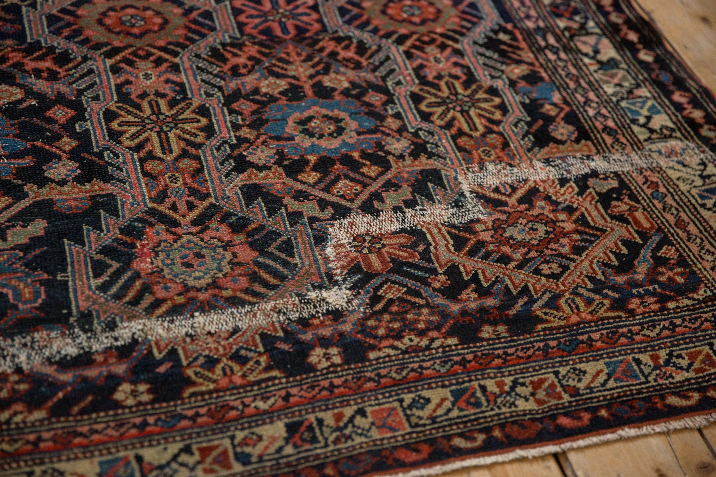 4.5x6 Antique Malayer Rug - Image 6