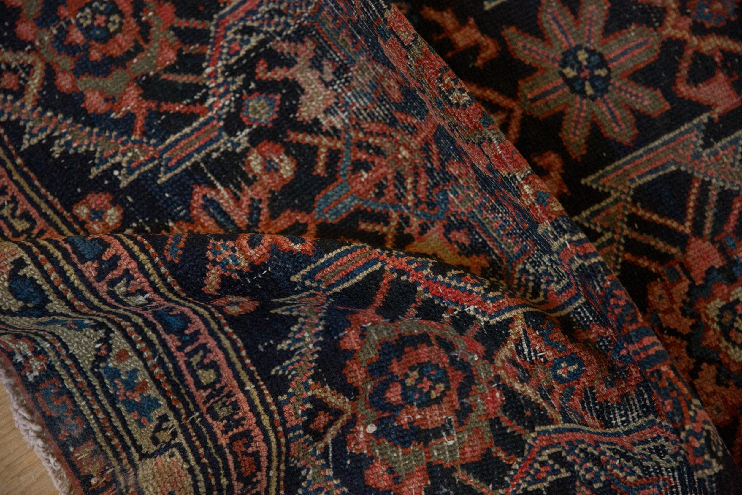 4.5x6 Antique Malayer Rug - Image 9