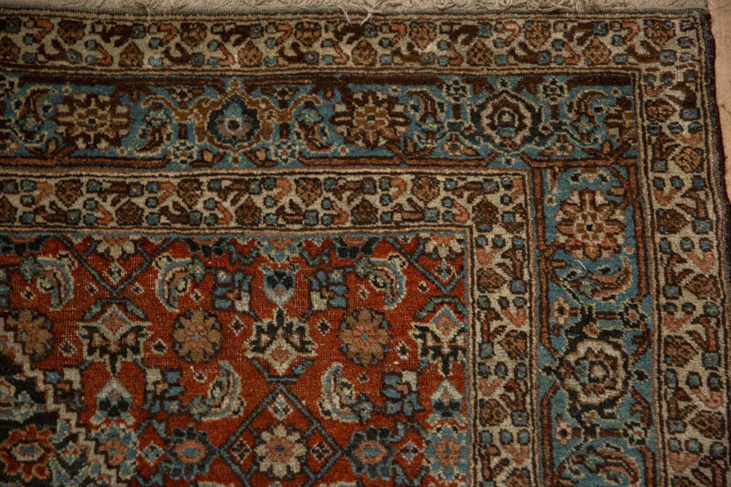 4.5x6 Vintage Bijar Rug - Image 3