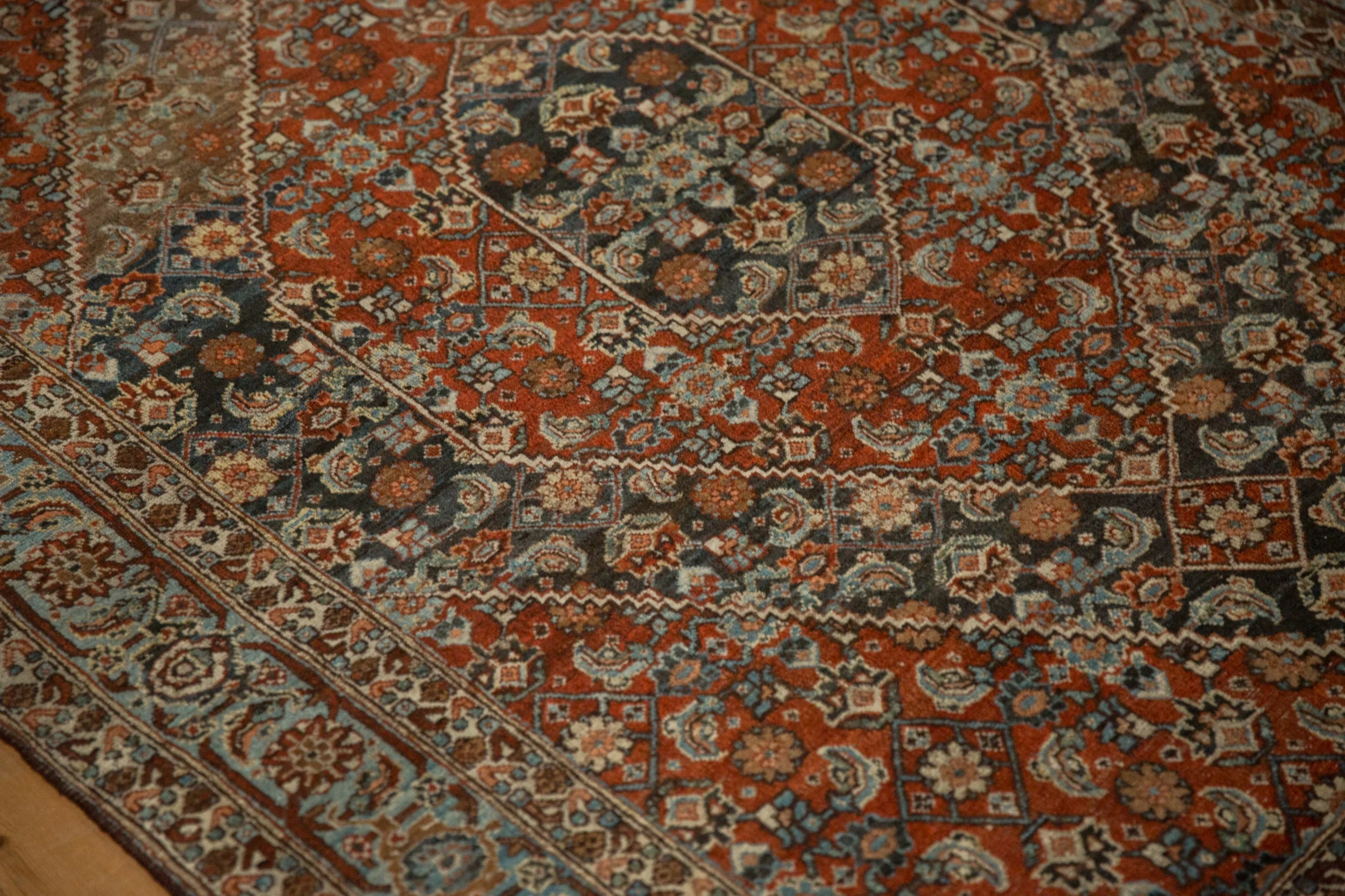 4.5x6 Vintage Bijar Rug - Image 5