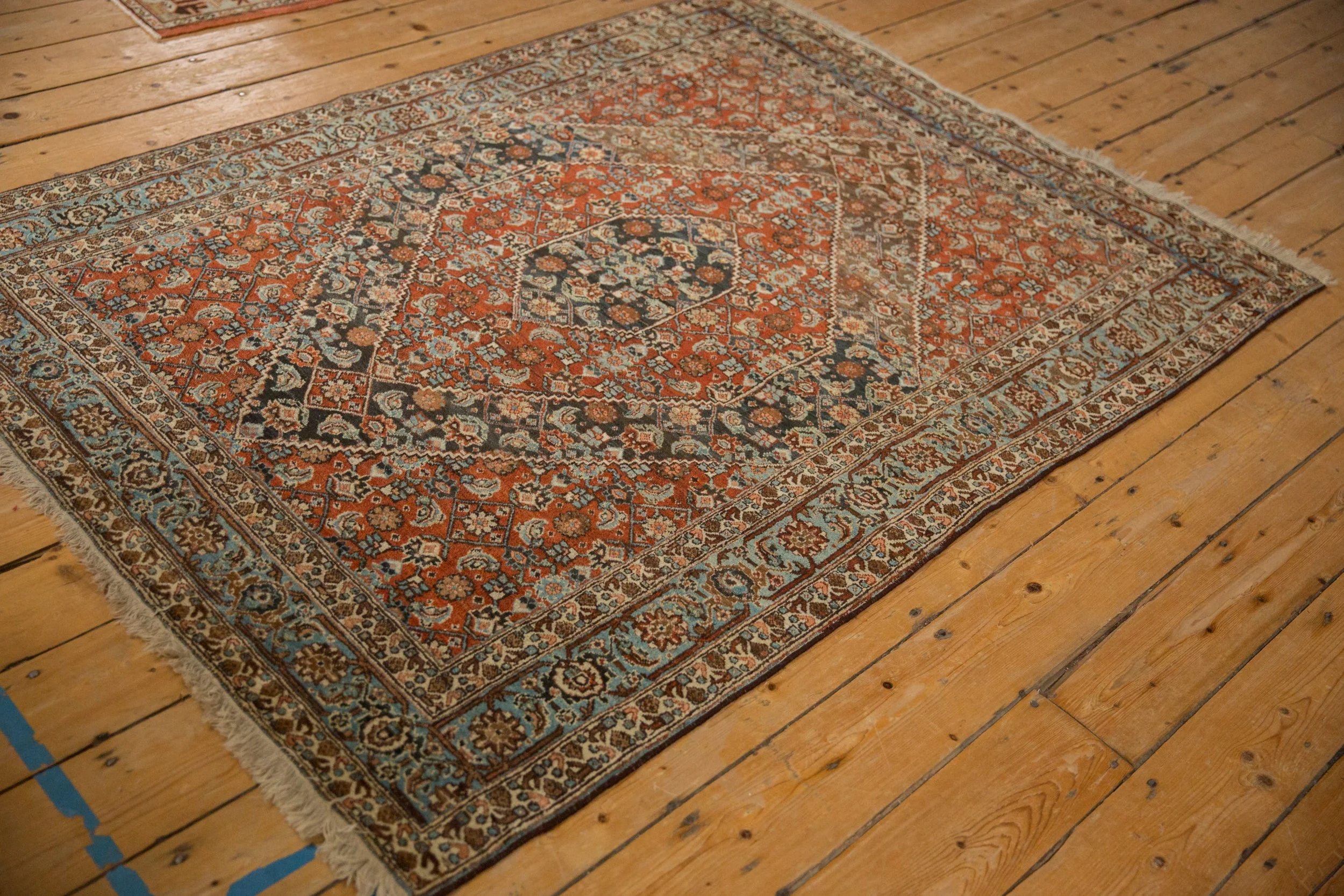 4.5x6 Vintage Bijar Rug - Image 6