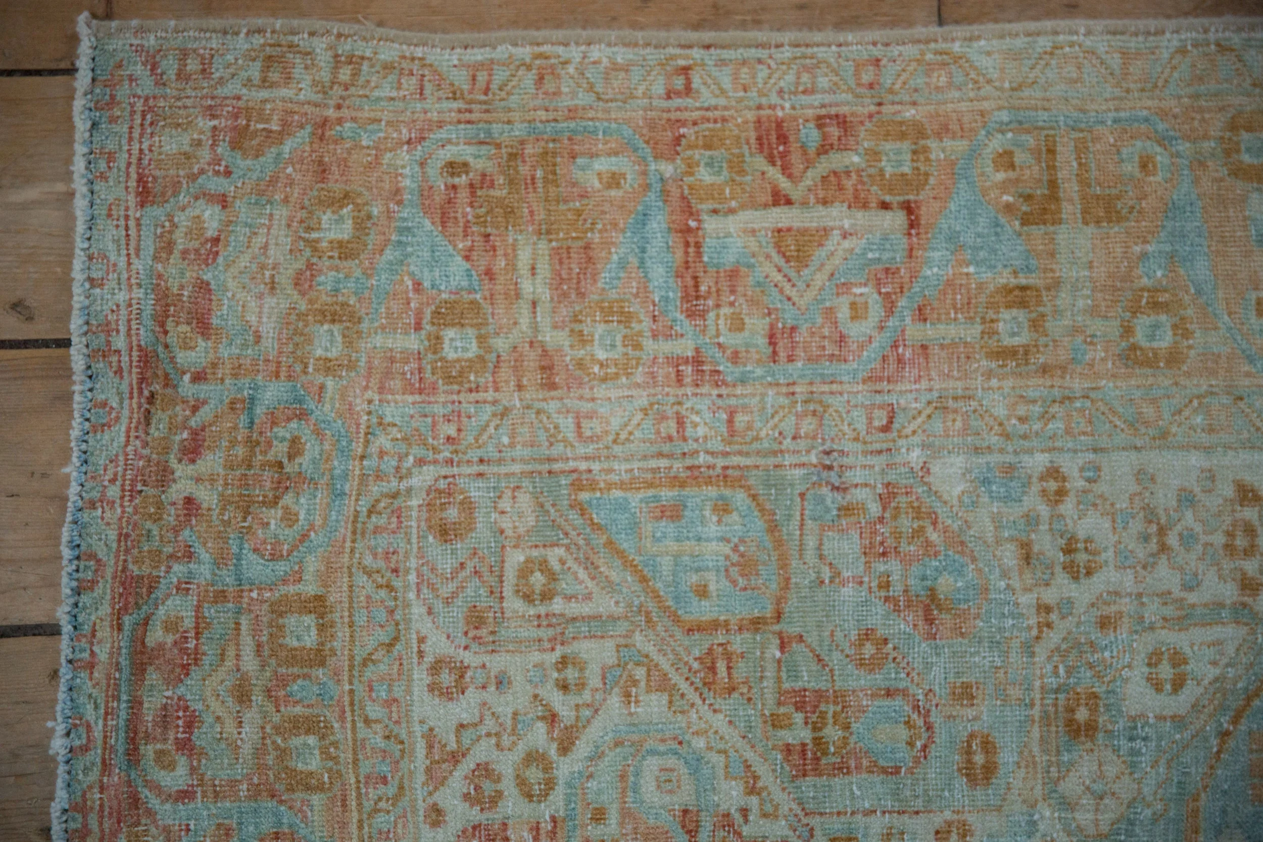 4.5x6 Vintage Distressed Afshar Rug - Image 3