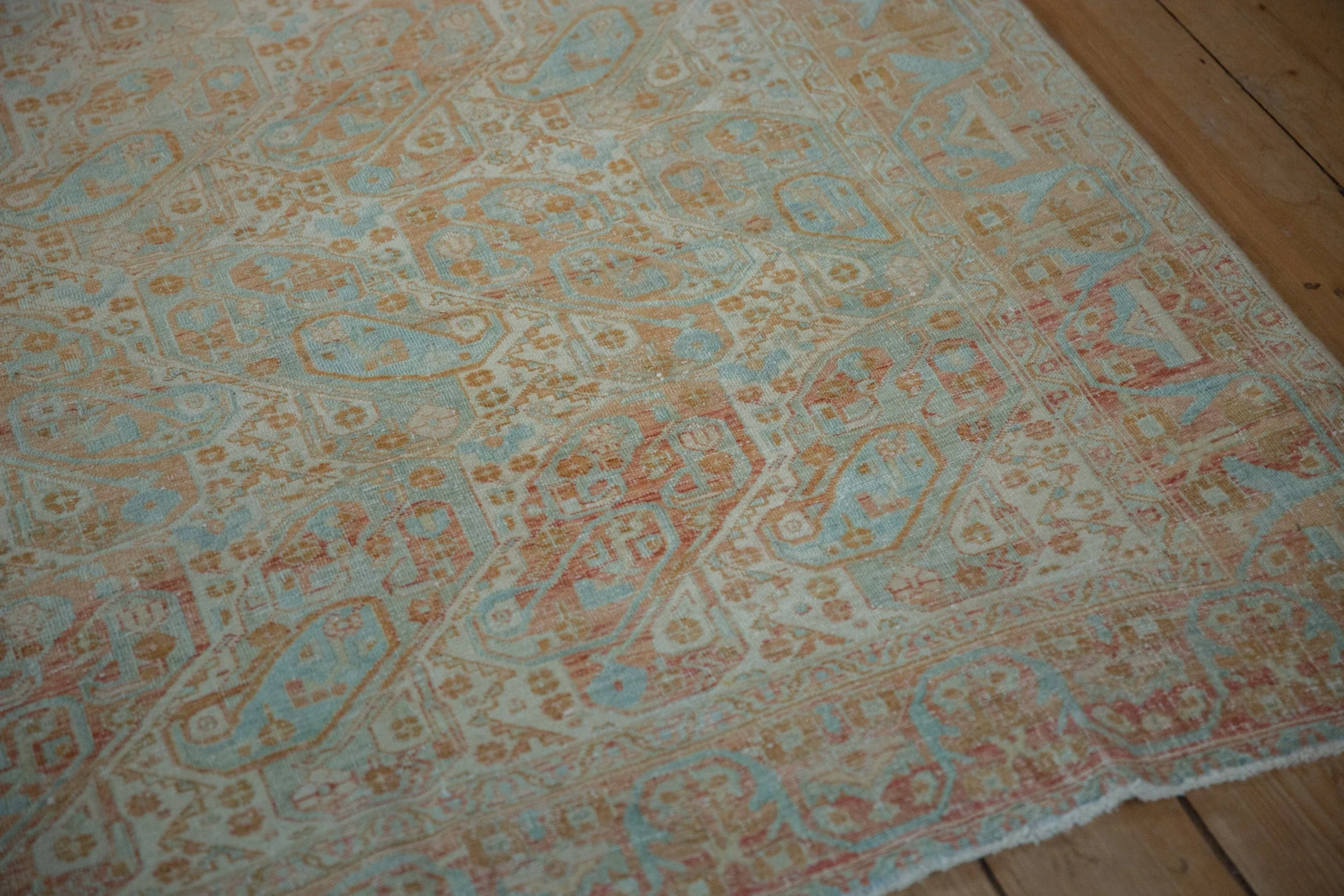 4.5x6 Vintage Distressed Afshar Rug - Image 5