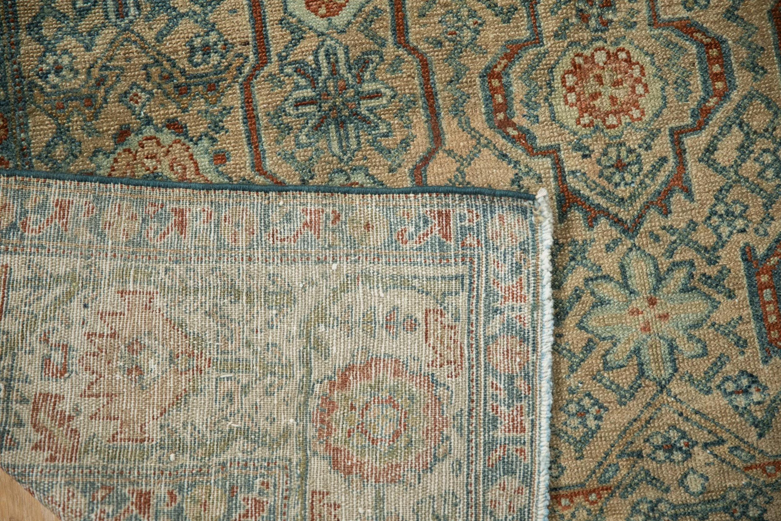 4.5x6 Vintage Distressed Malayer Rug - Image 10