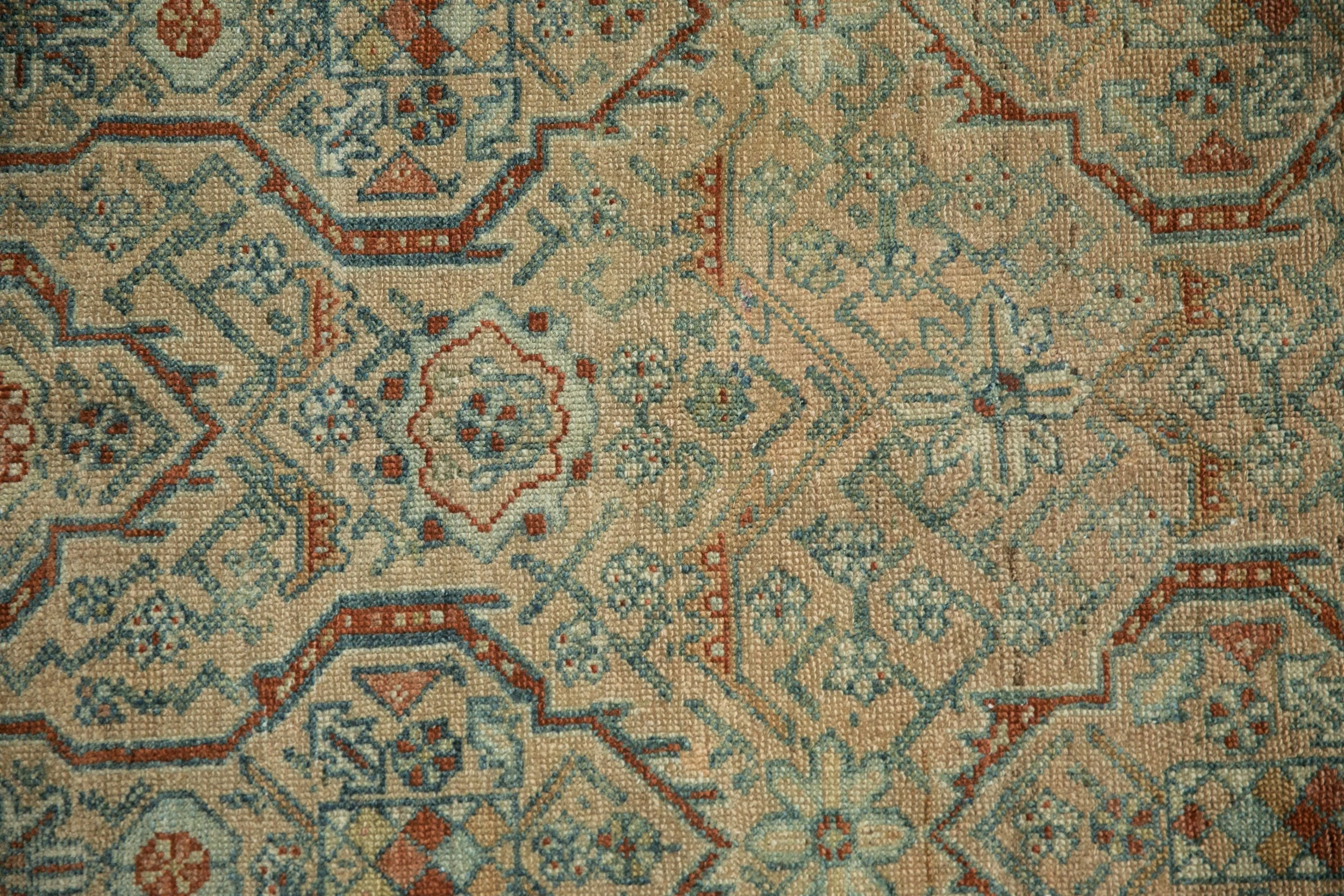 4.5x6 Vintage Distressed Malayer Rug - Image 3