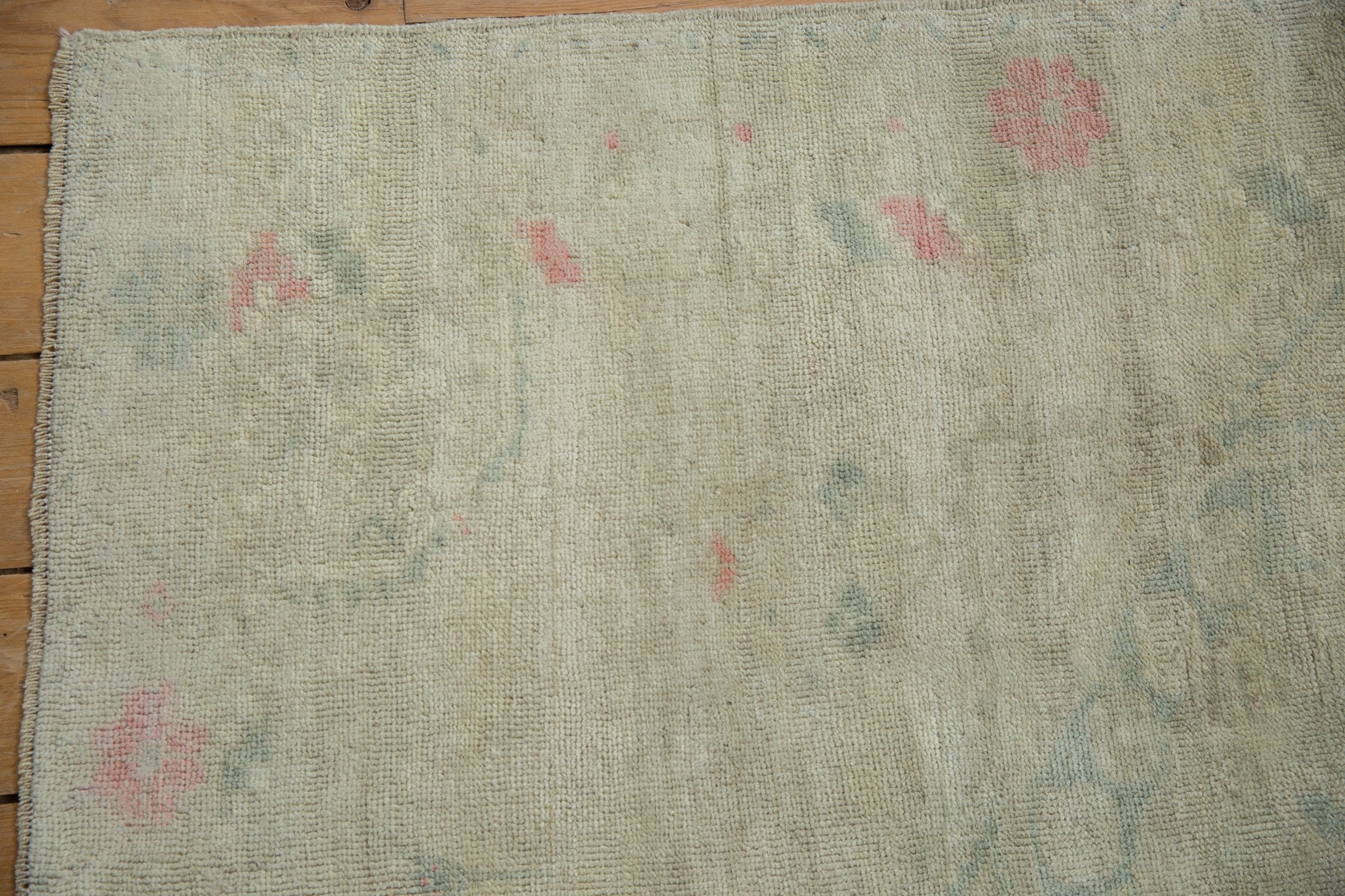 4.5x6 Vintage Distressed Oushak Rug - Image 3