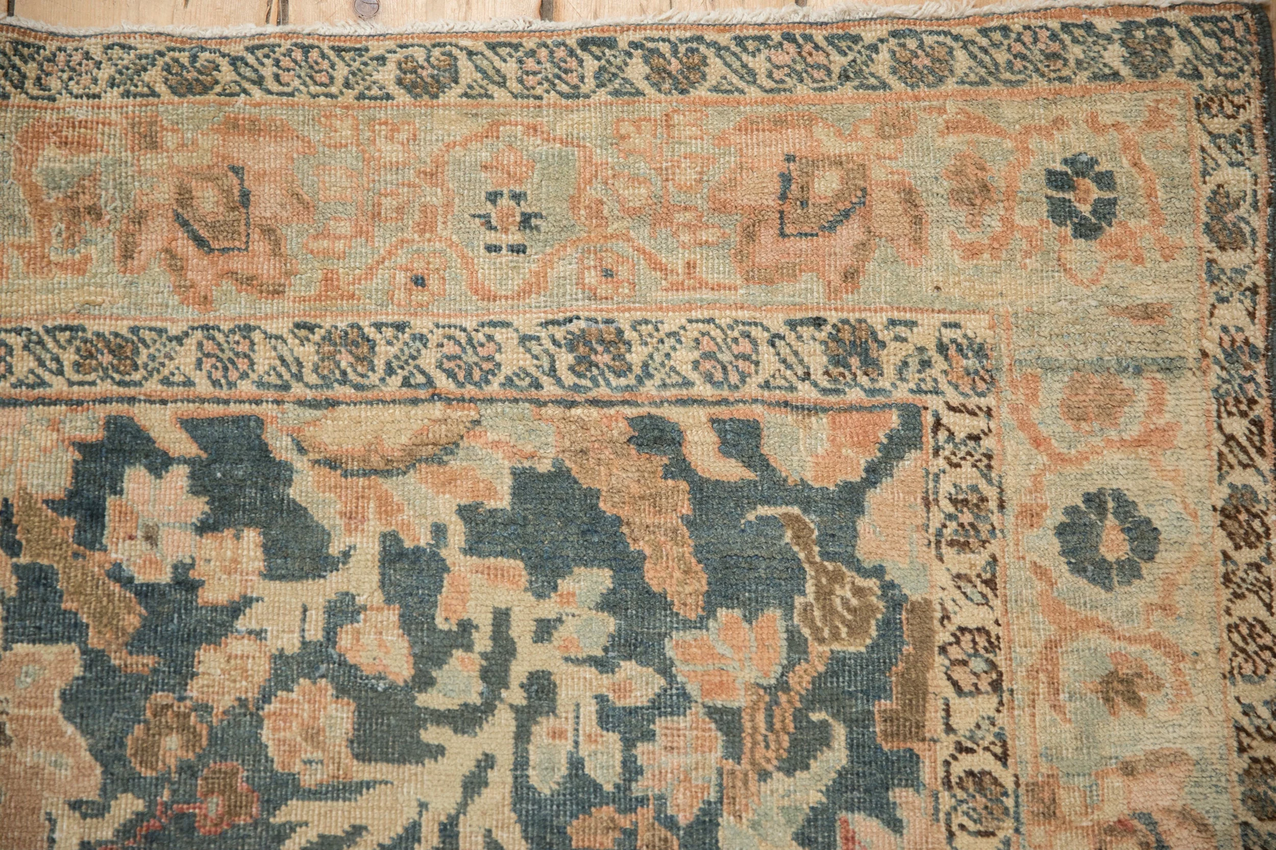 4.5x6 Vintage Distressed Tabriz Rug - Image 3