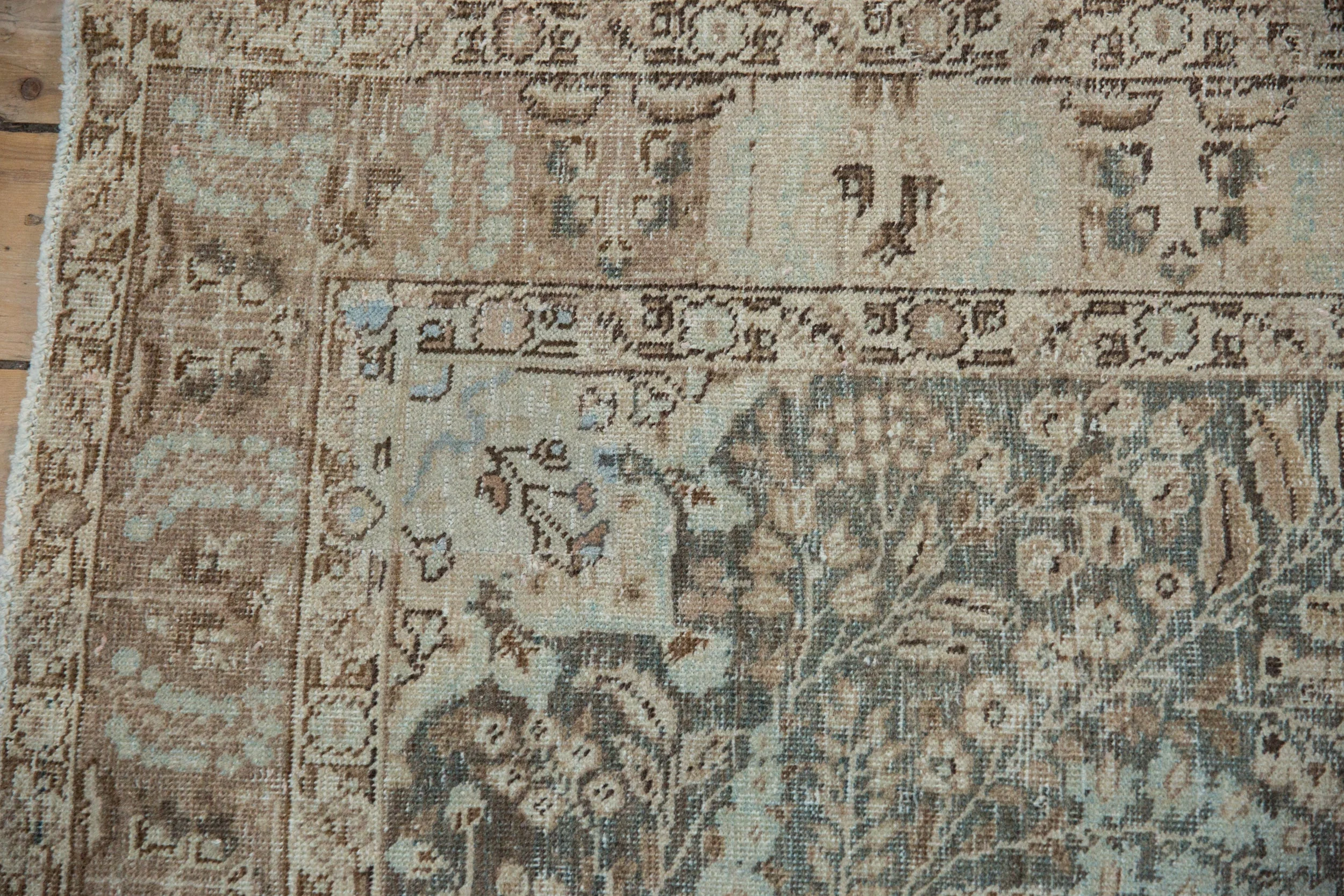 4.5x6 Vintage Distressed Tabriz Rug - Image 3