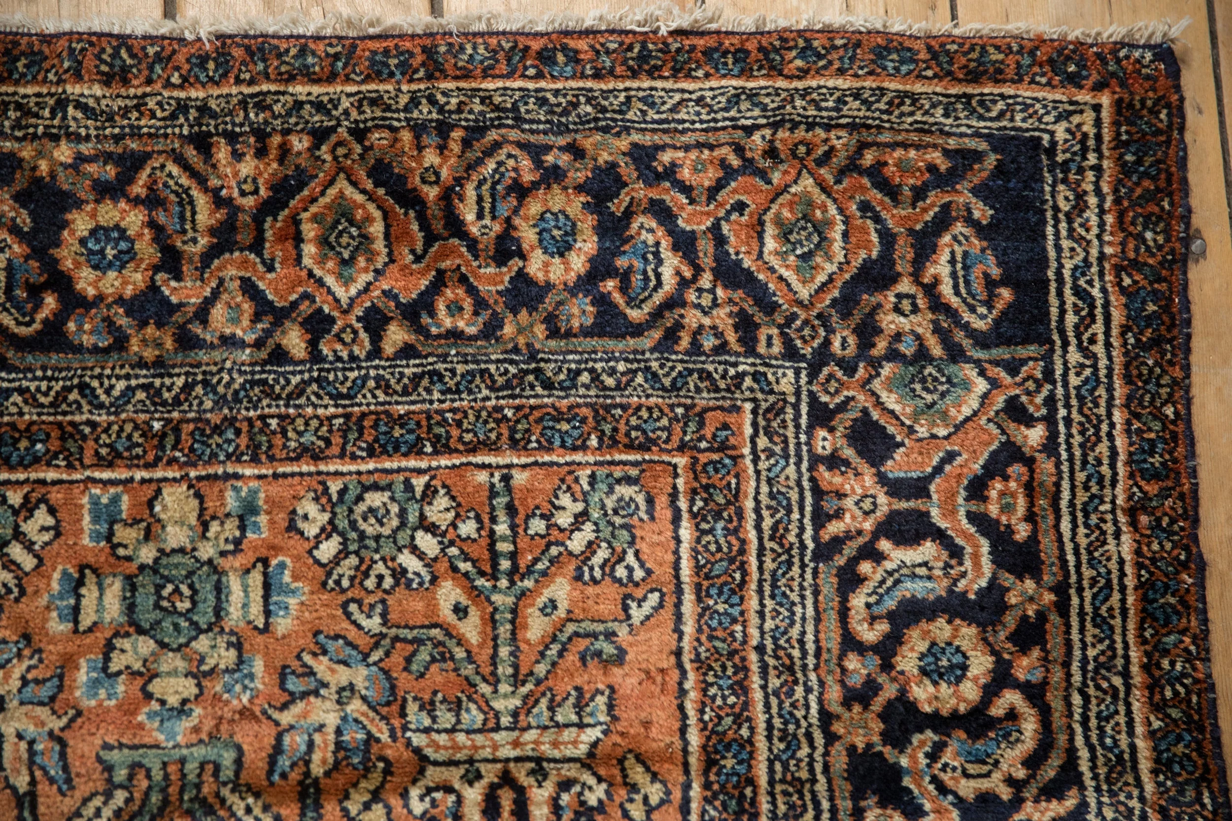 4.5x6 Vintage Fine Bibikabad Rug - Image 3