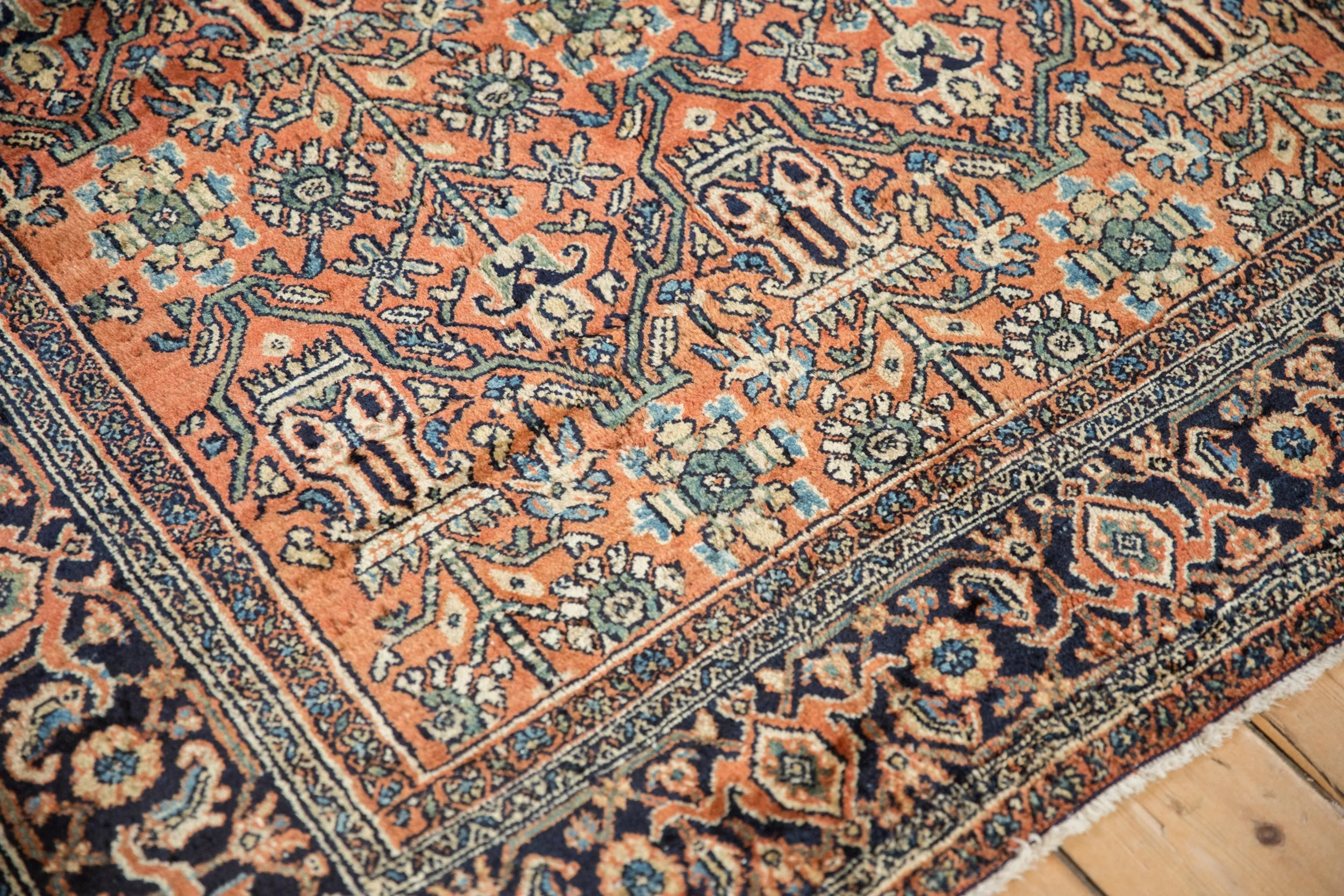 4.5x6 Vintage Fine Bibikabad Rug - Image 5