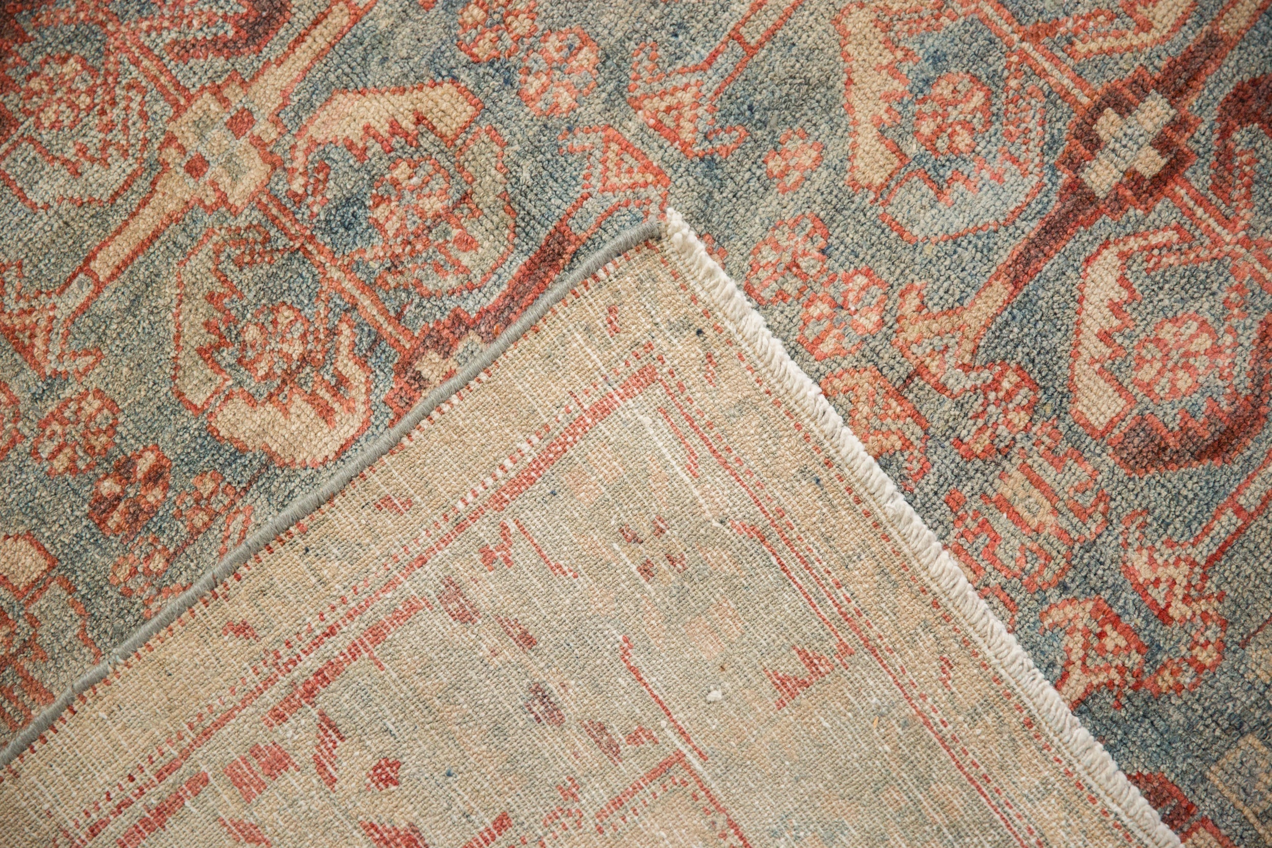 4.5x6 Vintage Fine Distressed Mehriban Rug - Image 10