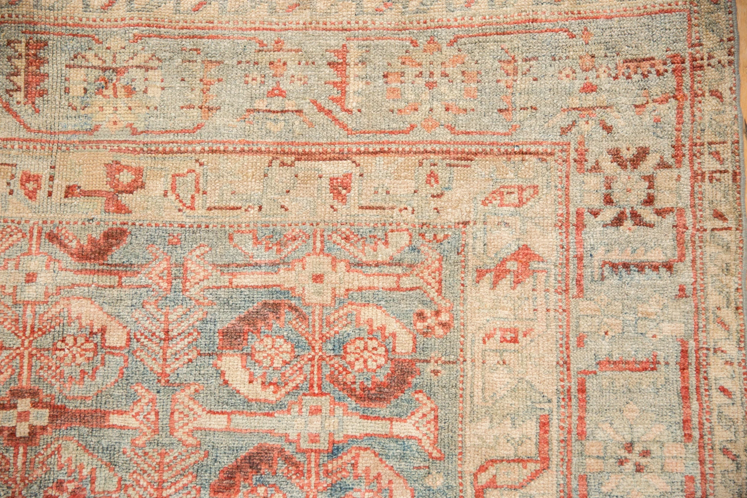4.5x6 Vintage Fine Distressed Mehriban Rug - Image 3