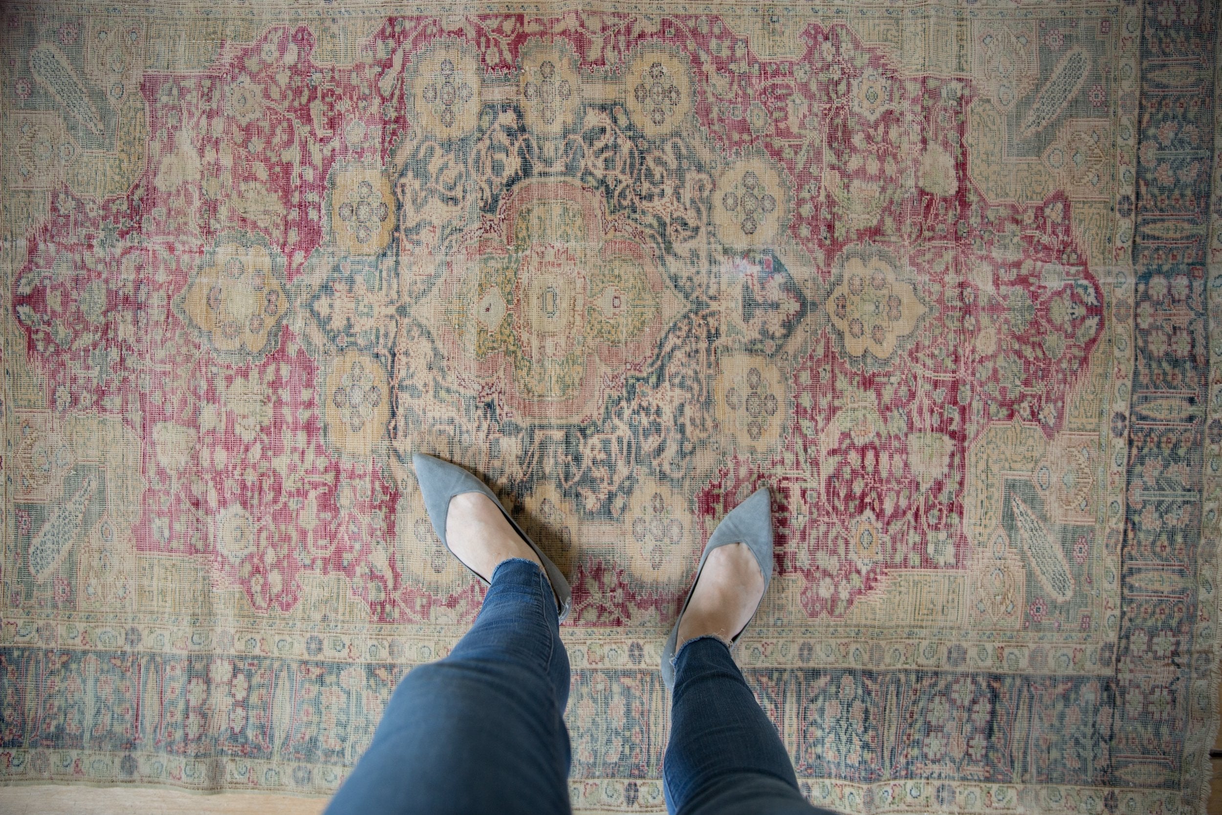 4.5x6 Vintage Kaisary Rug - Image 2
