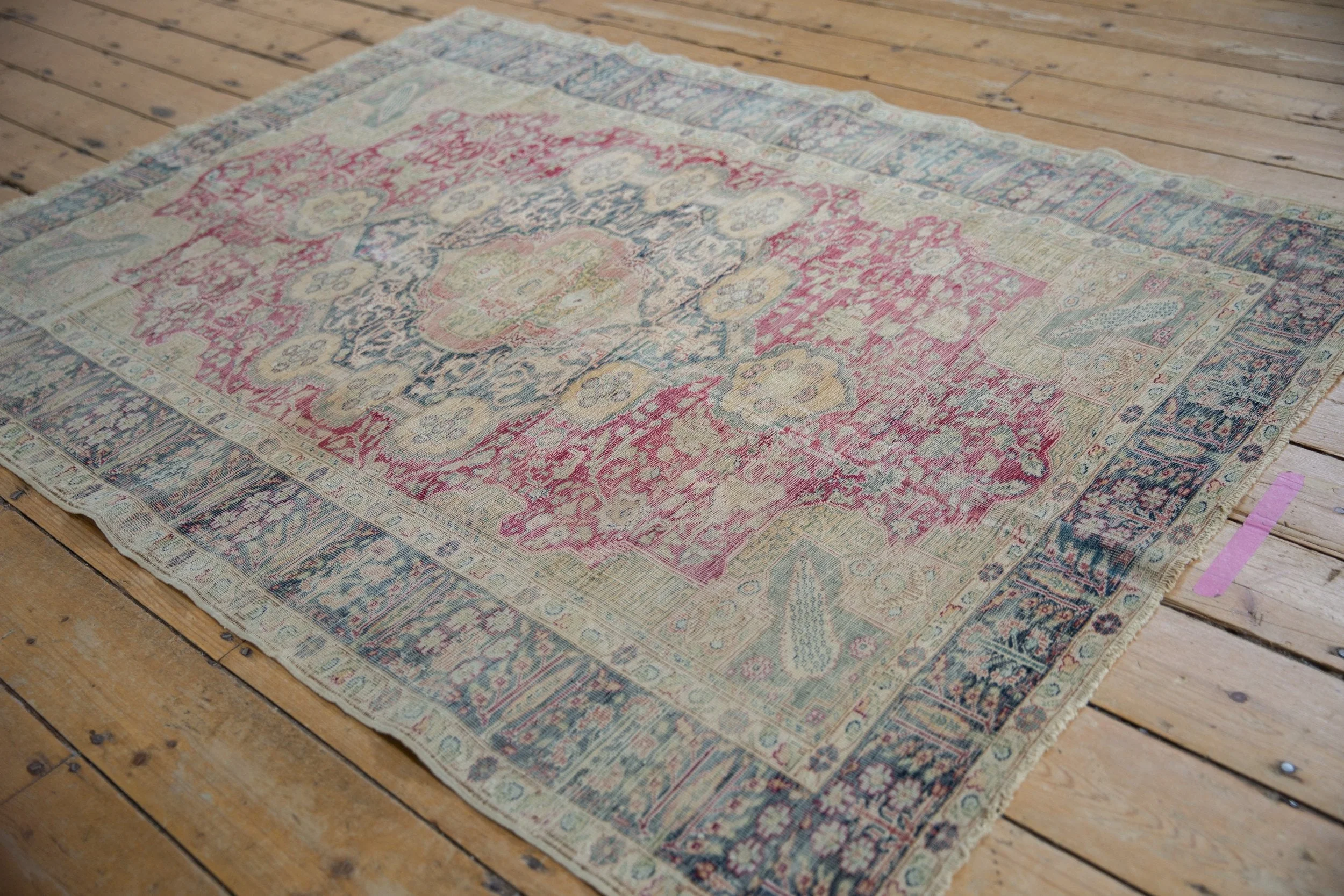 4.5x6 Vintage Kaisary Rug - Image 7