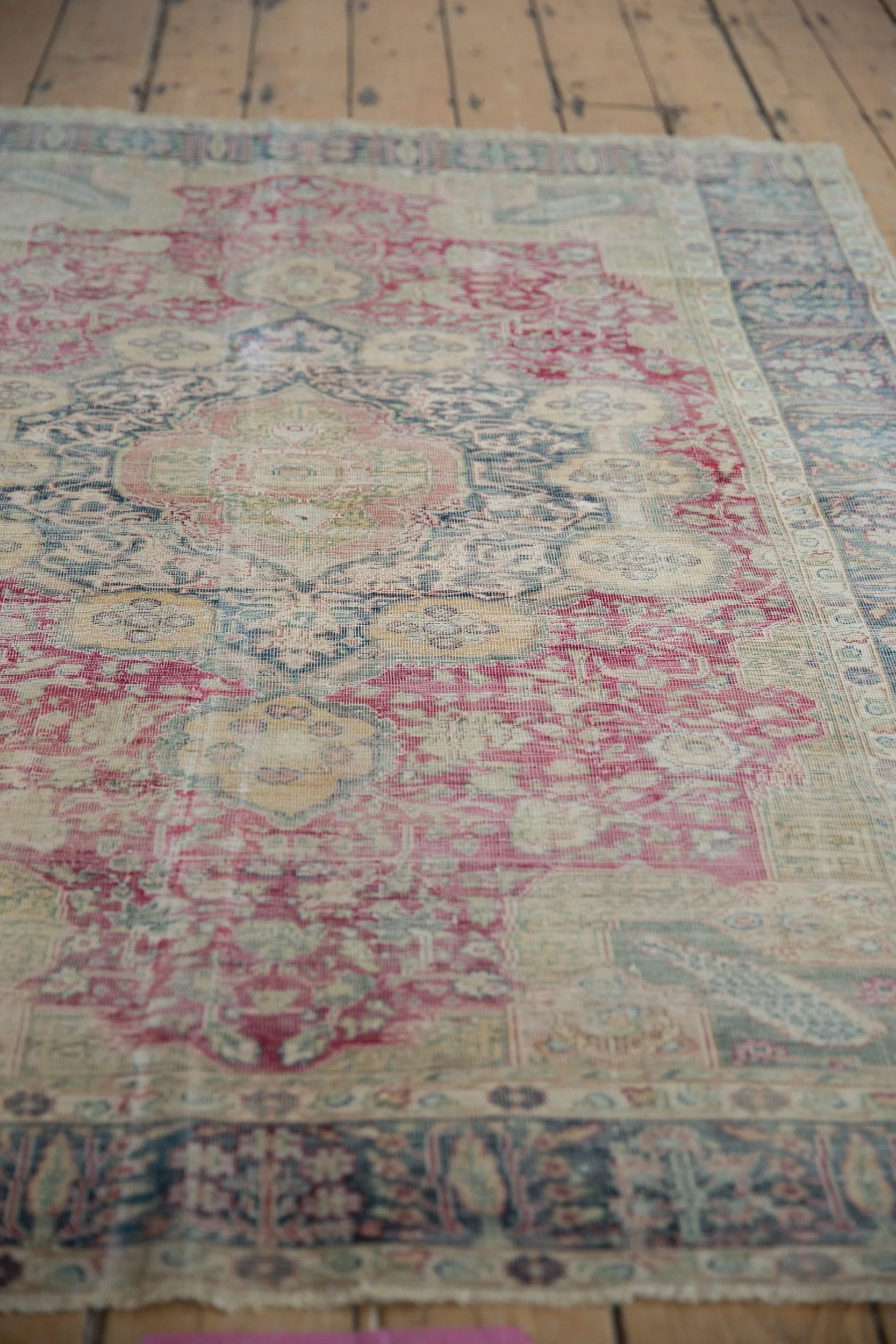 4.5x6 Vintage Kaisary Rug - Image 8