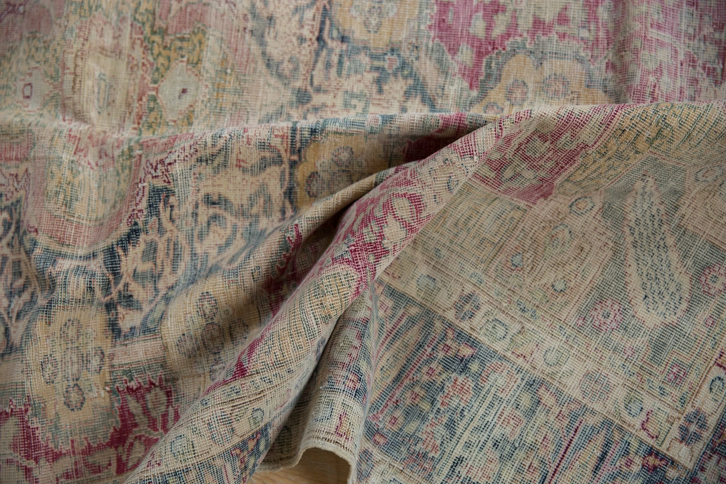 4.5x6 Vintage Kaisary Rug - Image 9