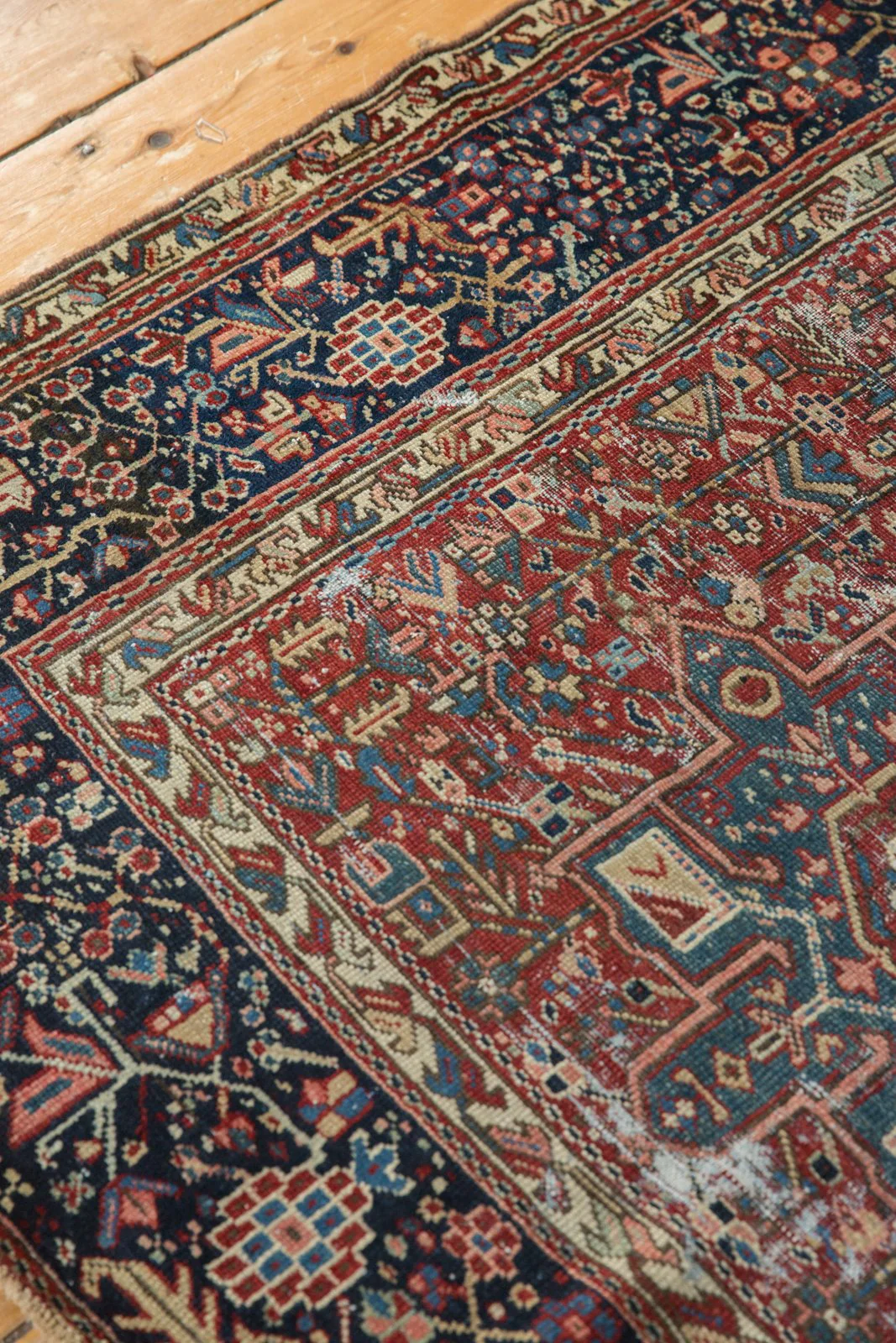 4.5x6 Vintage Karaja Rug - Image 10