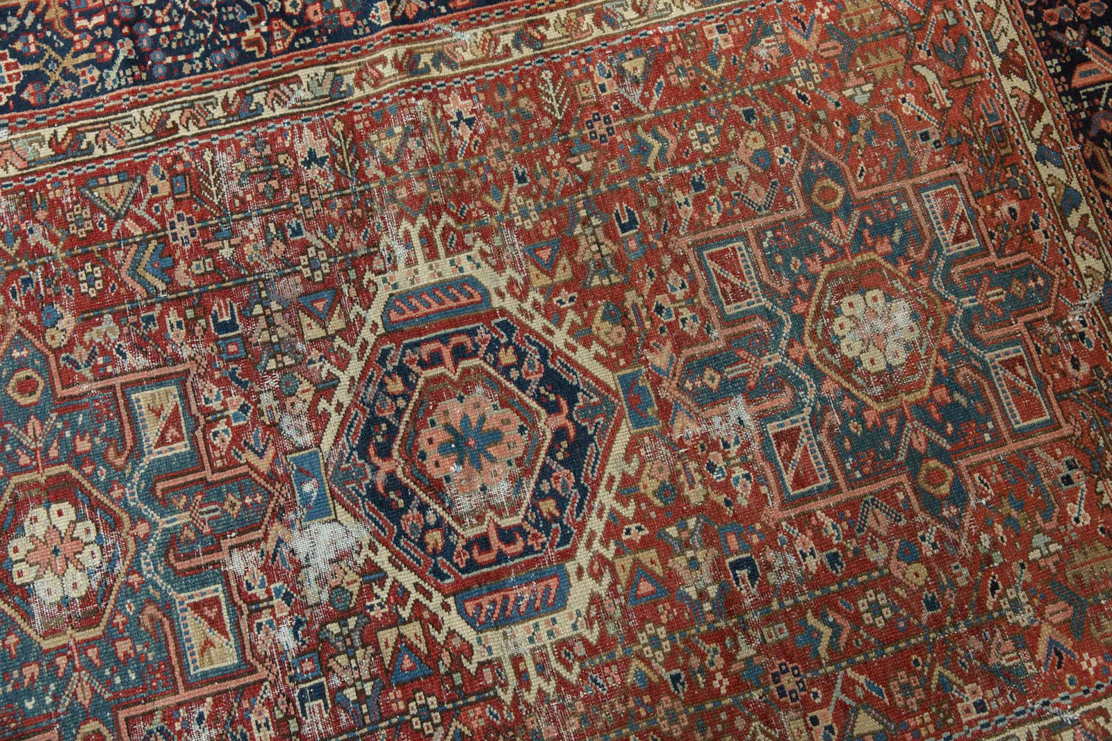4.5x6 Vintage Karaja Rug - Image 12