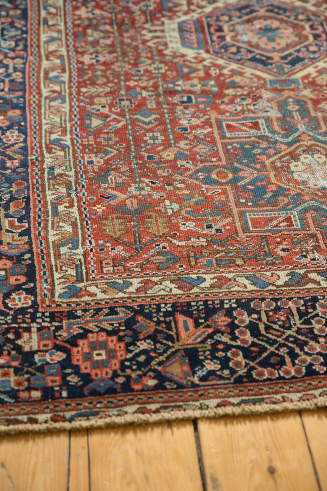 4.5x6 Vintage Karaja Rug - Image 4