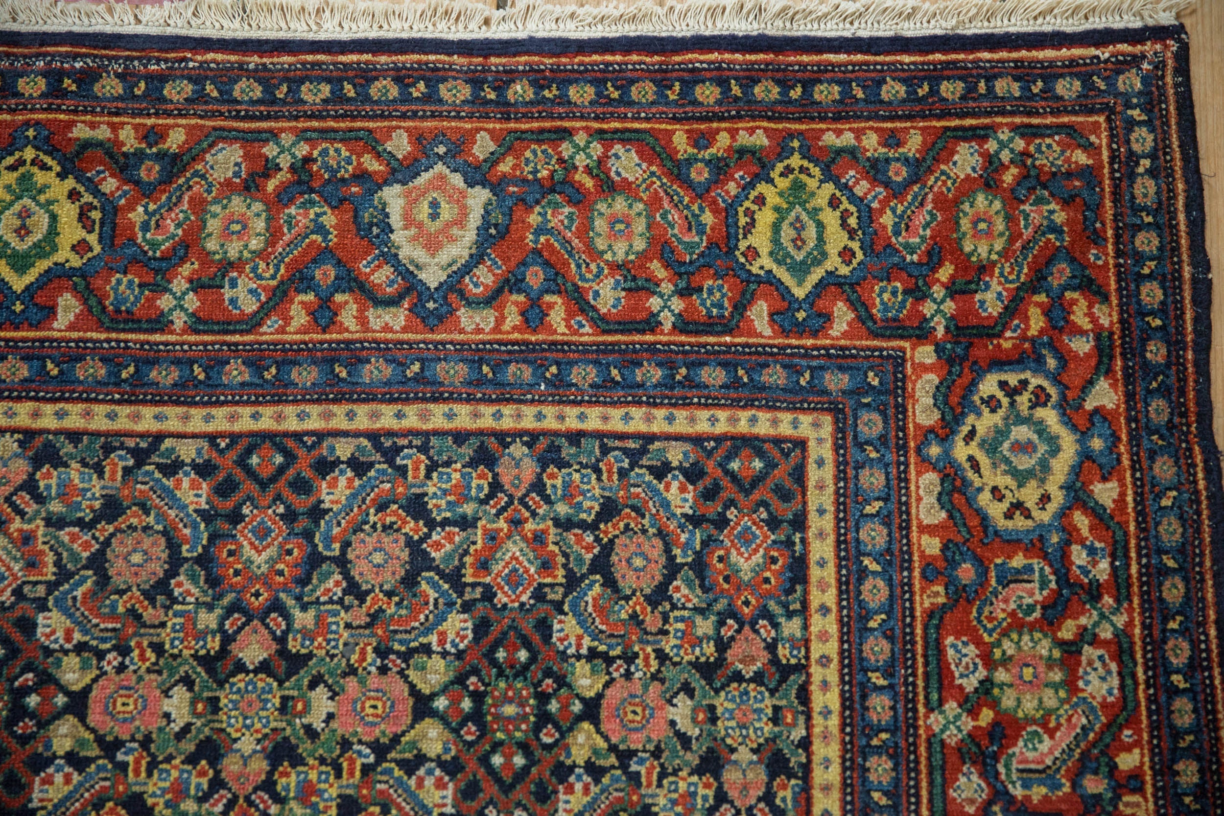 4.5x6 Vintage Senneh Rug - Image 3