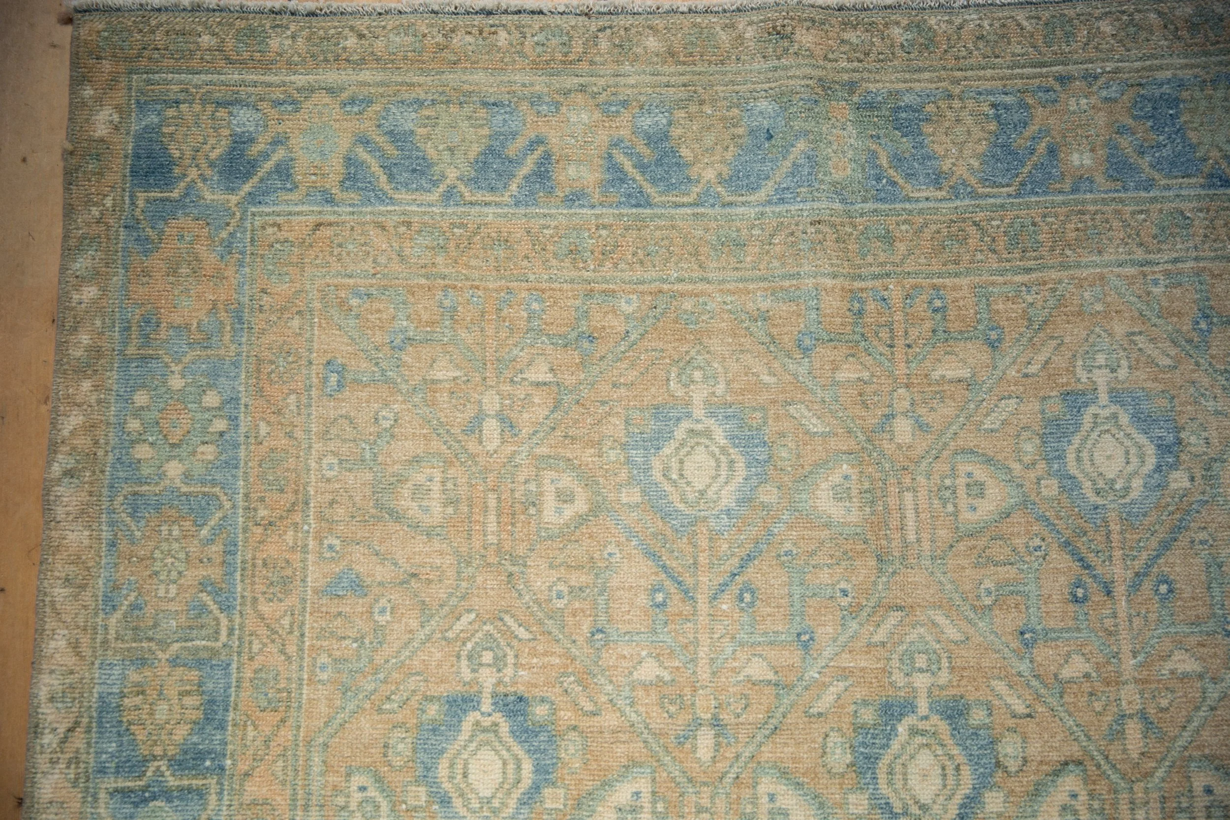 4.5x7.5 Vintage Distressed Hamadan Rug - Image 3