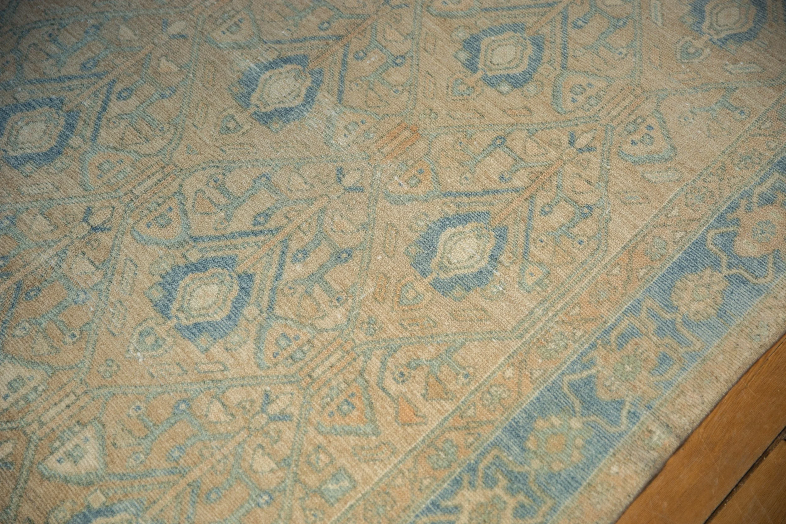 4.5x7.5 Vintage Distressed Hamadan Rug - Image 6