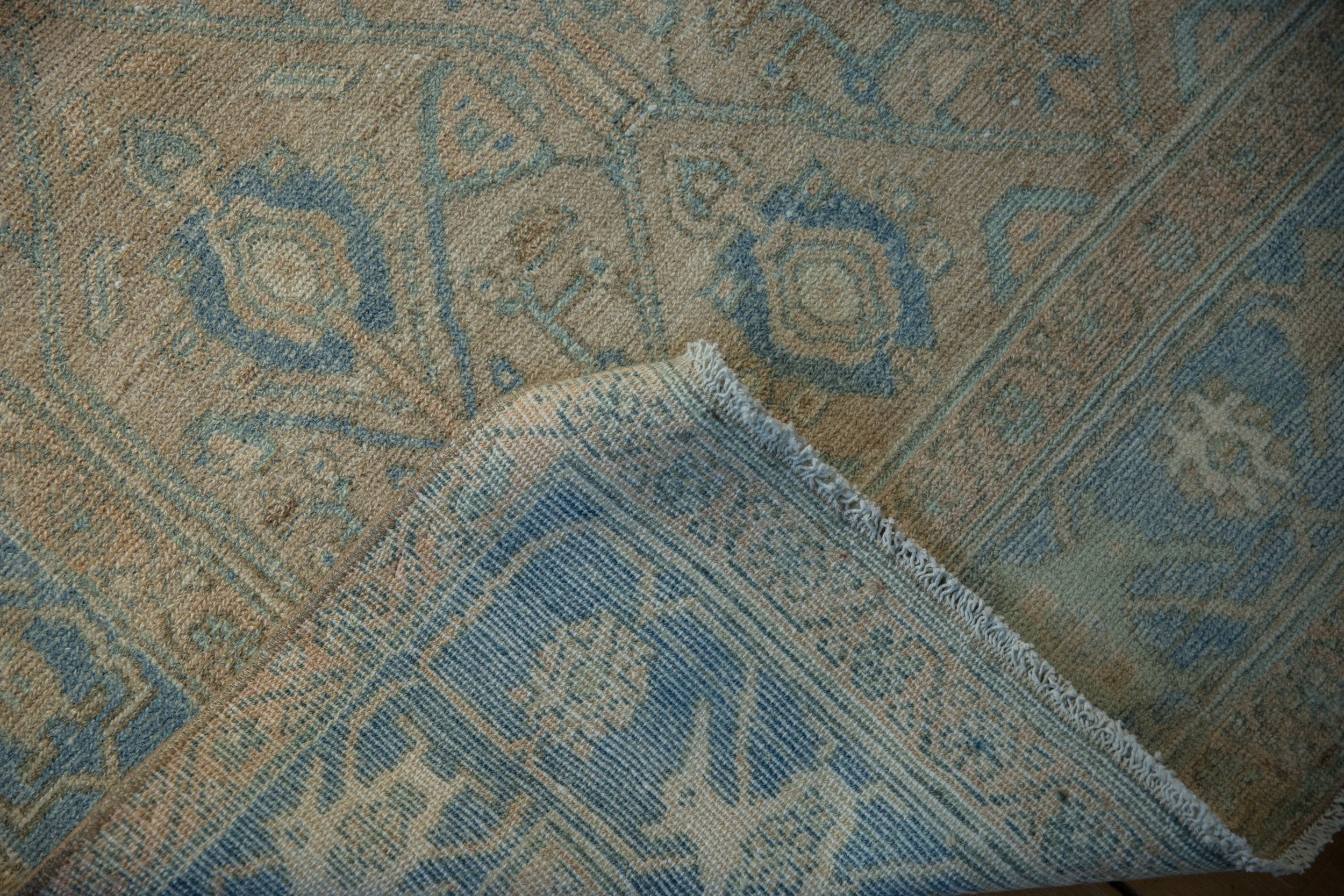 4.5x7.5 Vintage Distressed Hamadan Rug - Image 9