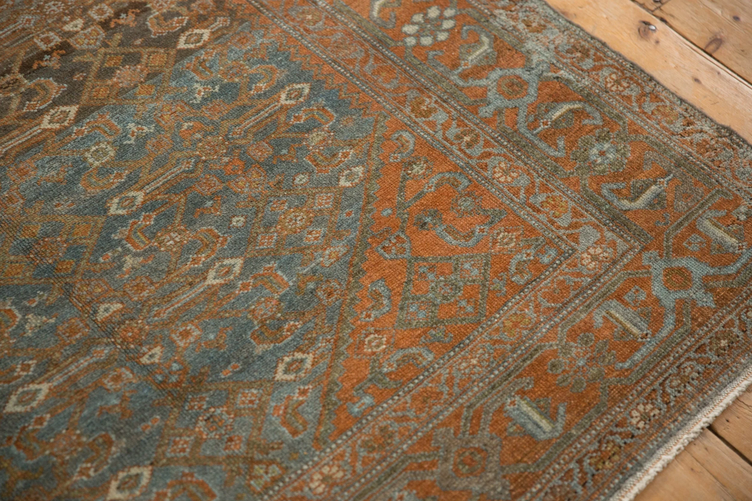 4.5x7.5 Vintage Distressed Malayer Rug - Image 10