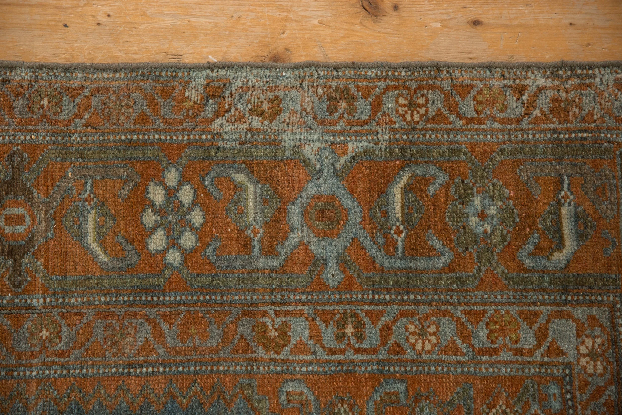 4.5x7.5 Vintage Distressed Malayer Rug - Image 13