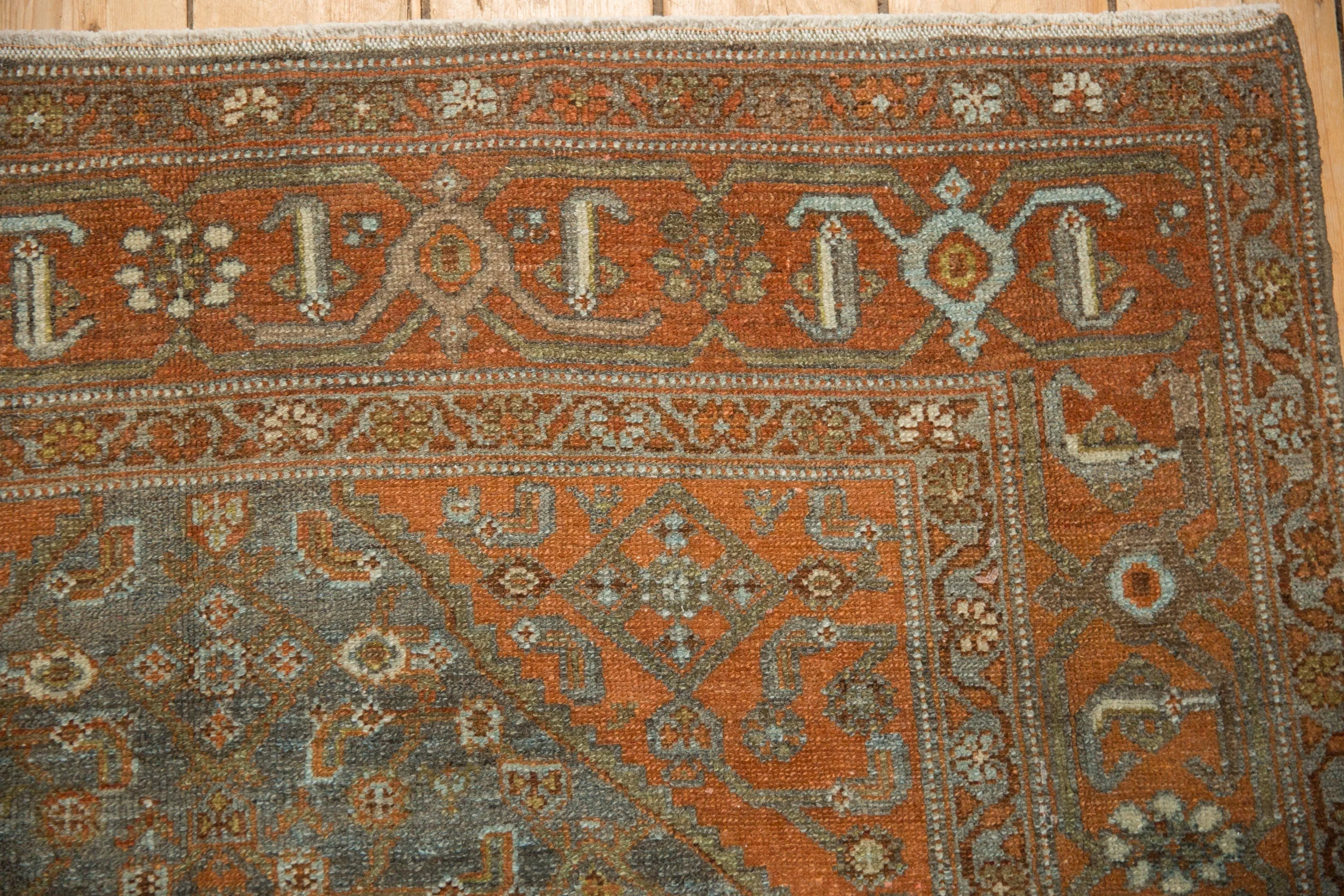 4.5x7.5 Vintage Distressed Malayer Rug - Image 3