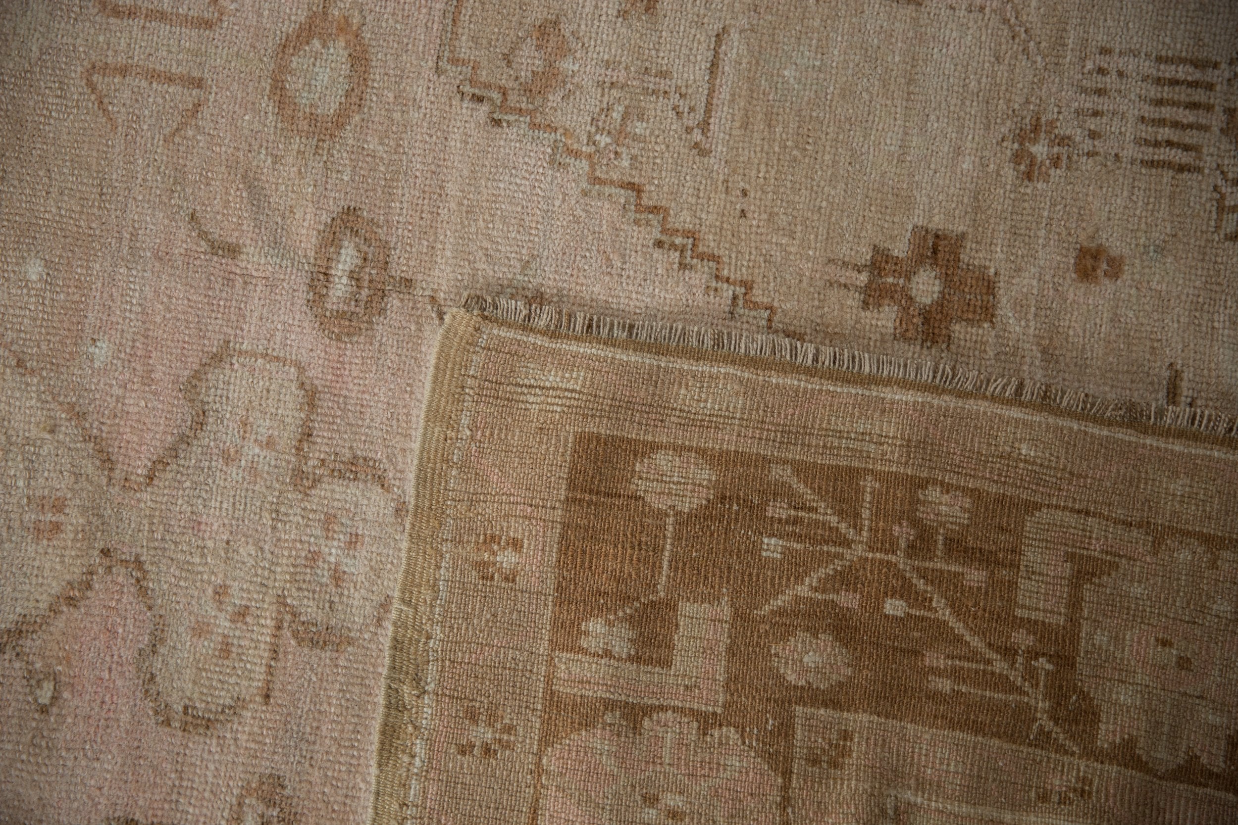4.5x7.5 Vintage Distressed Oushak Rug - Image 10