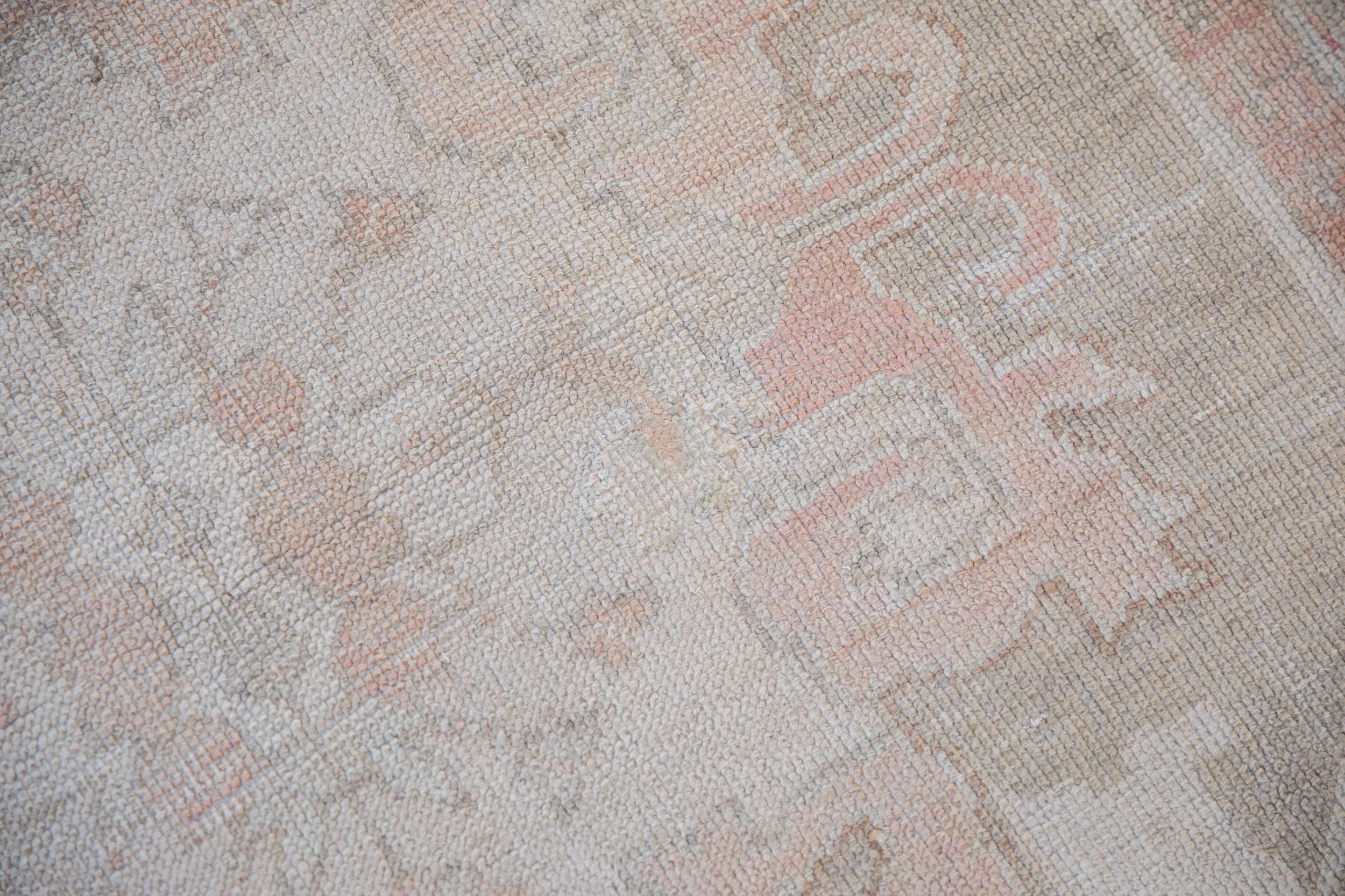 4.5x7.5 Vintage Distressed Oushak Rug - Image 10
