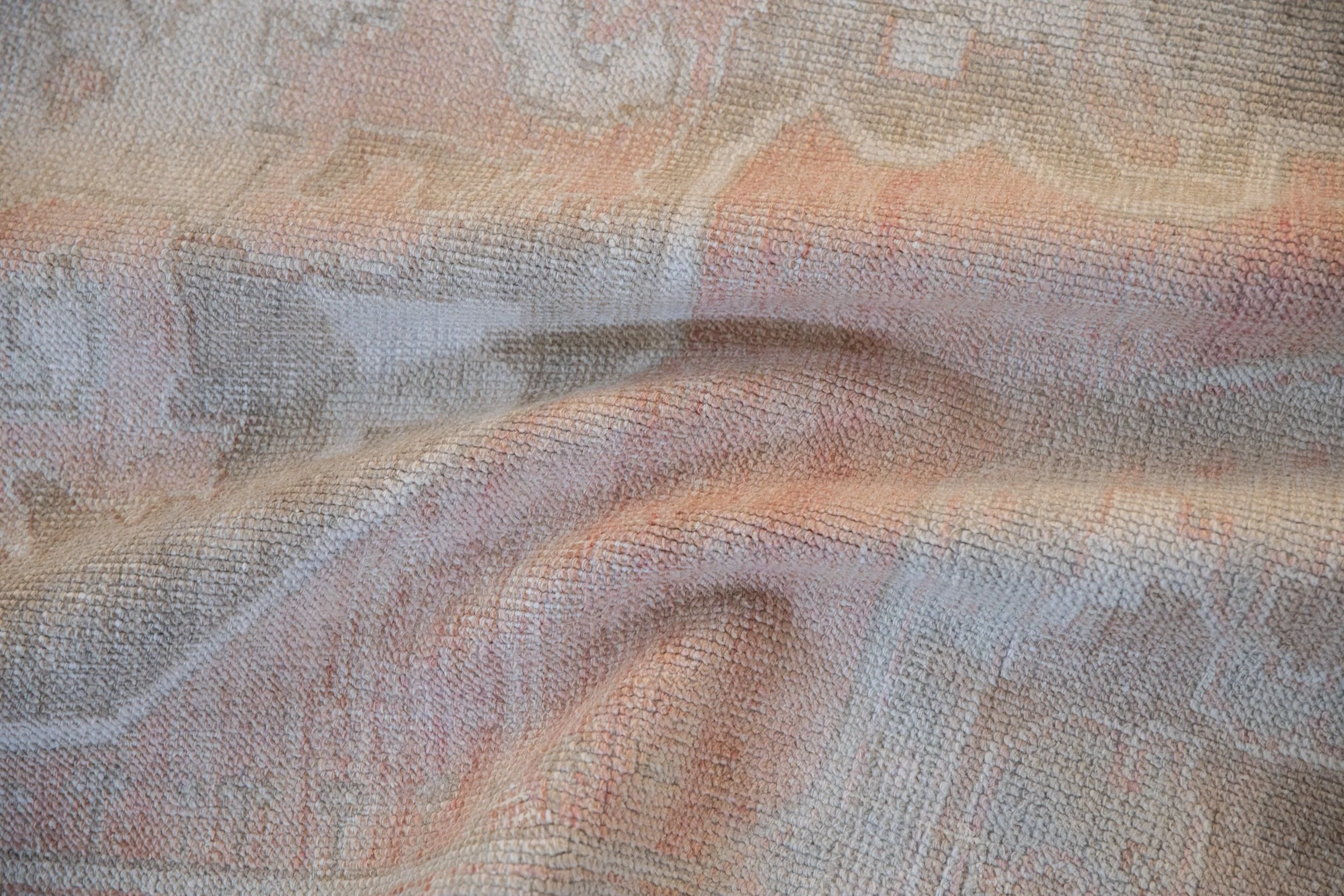 4.5x7.5 Vintage Distressed Oushak Rug - Image 11