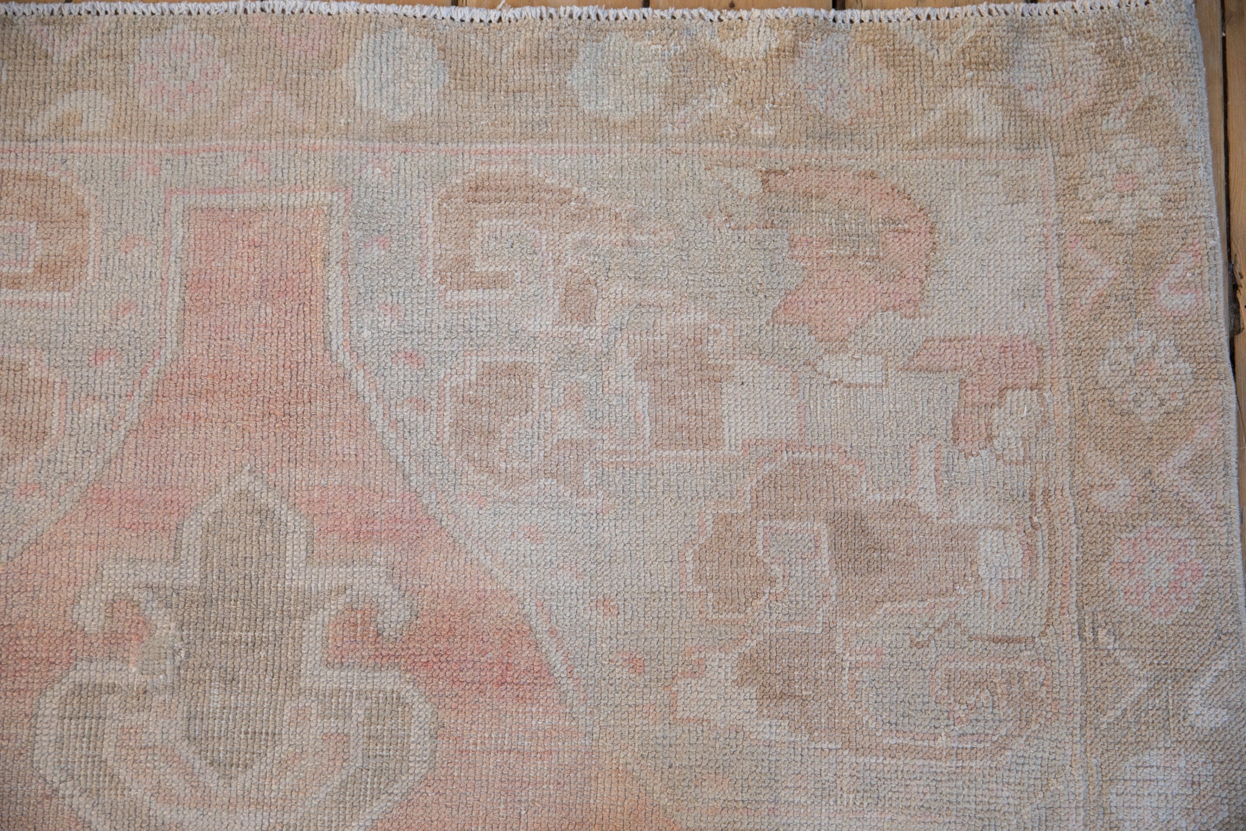 4.5x7.5 Vintage Distressed Oushak Rug - Image 3