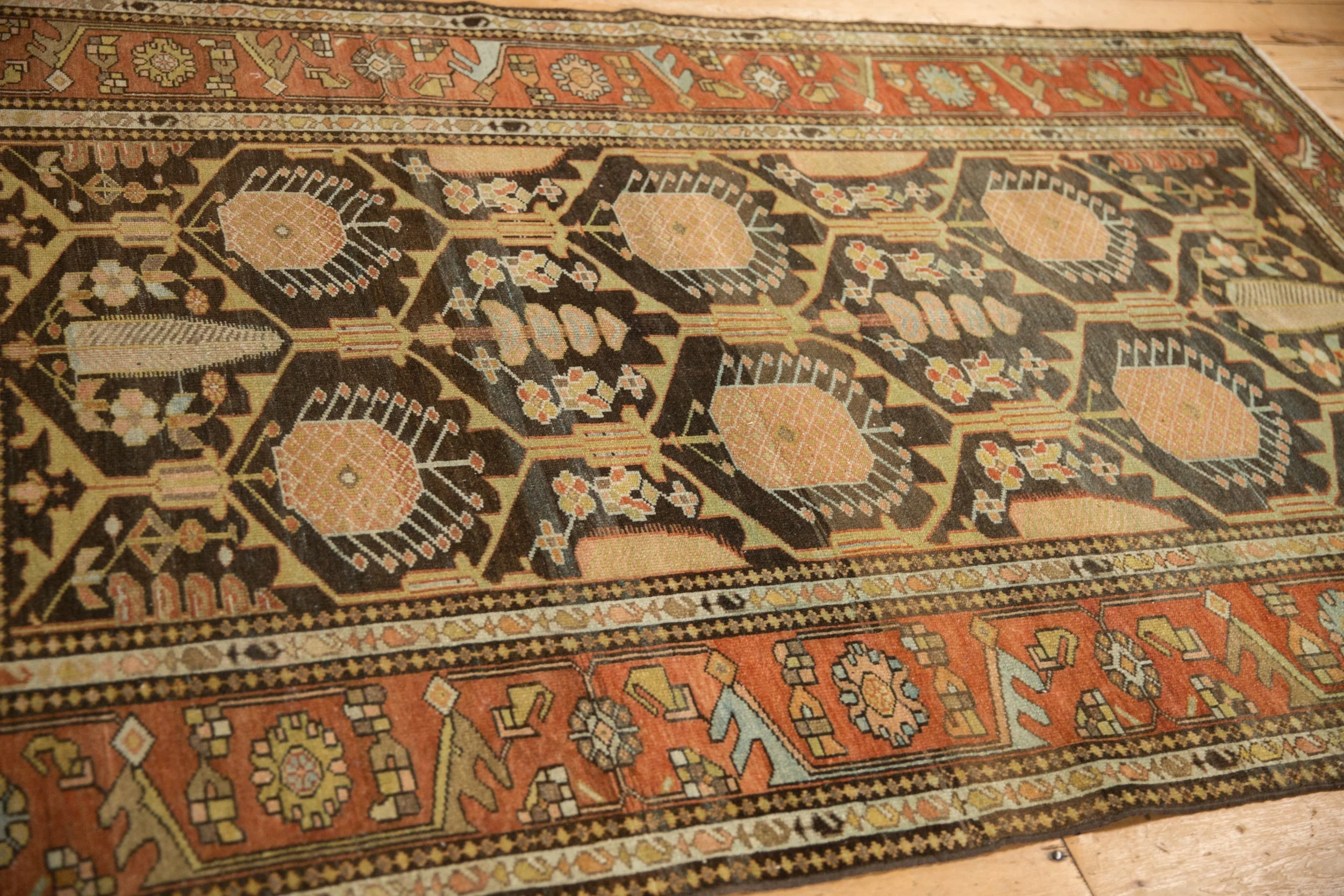 4.5x7.5 Vintage Fine Mehriban Rug - Image 10