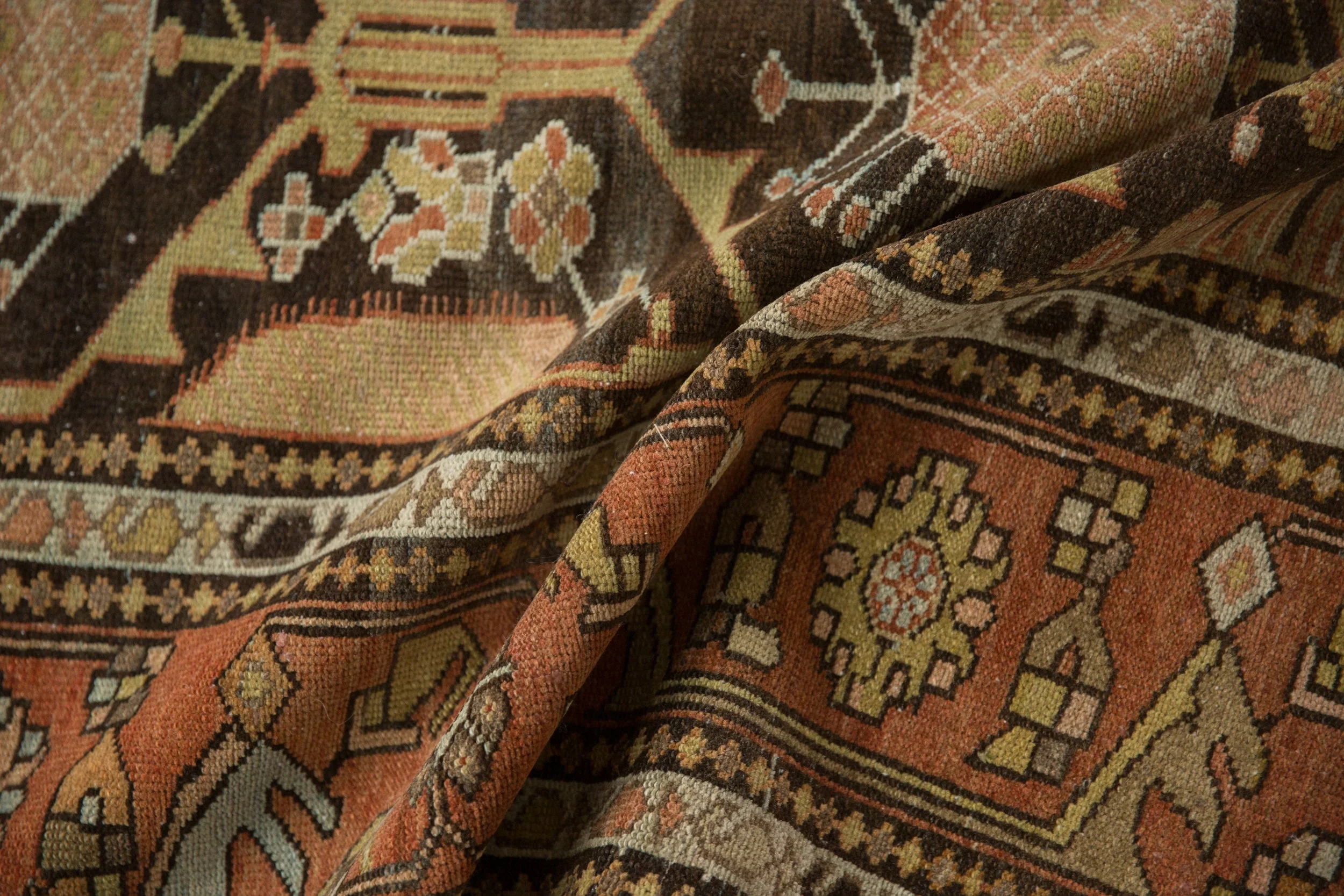 4.5x7.5 Vintage Fine Mehriban Rug - Image 11