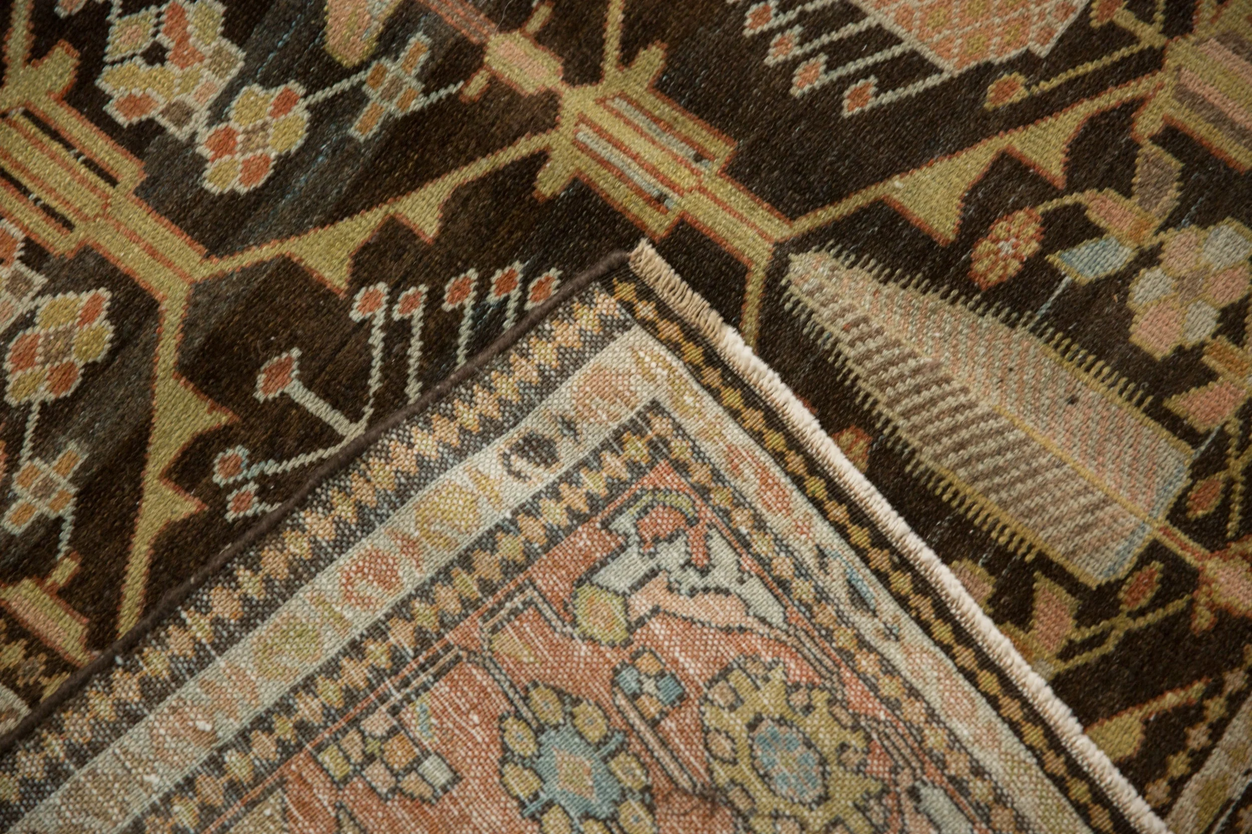 4.5x7.5 Vintage Fine Mehriban Rug - Image 12