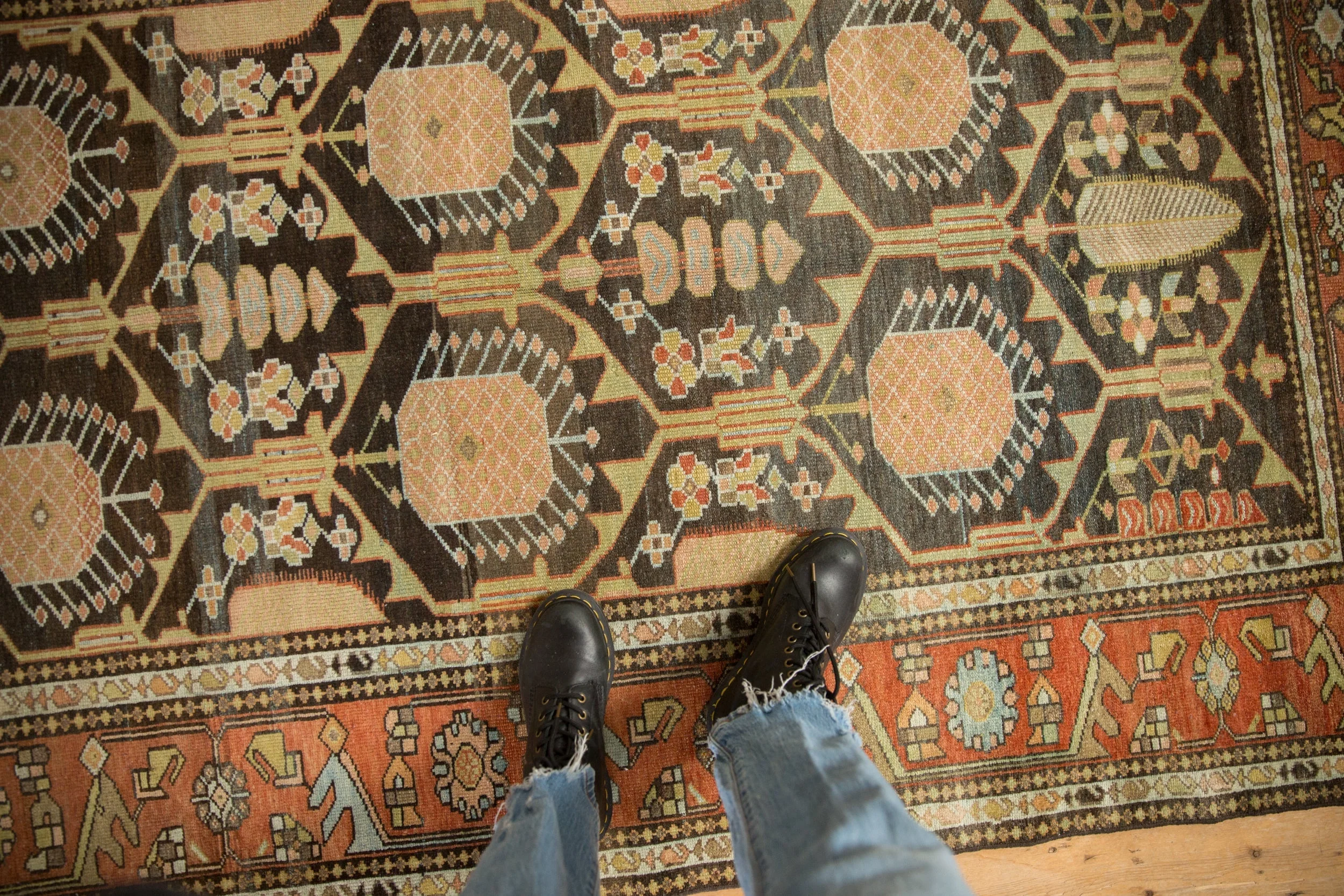4.5x7.5 Vintage Fine Mehriban Rug - Image 2