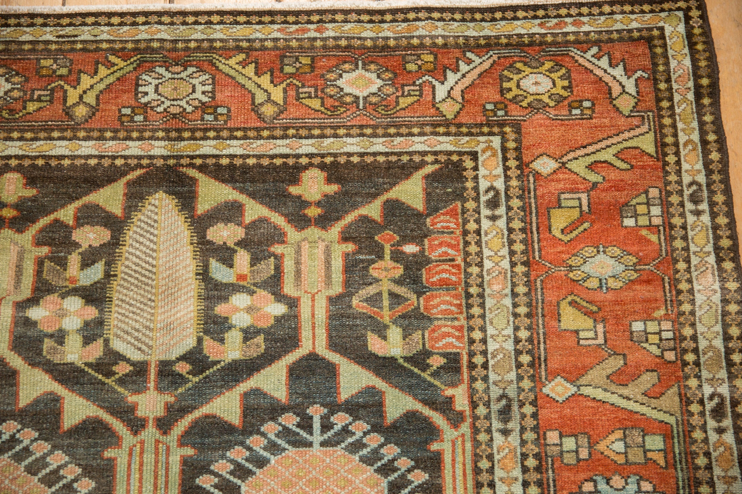 4.5x7.5 Vintage Fine Mehriban Rug - Image 3