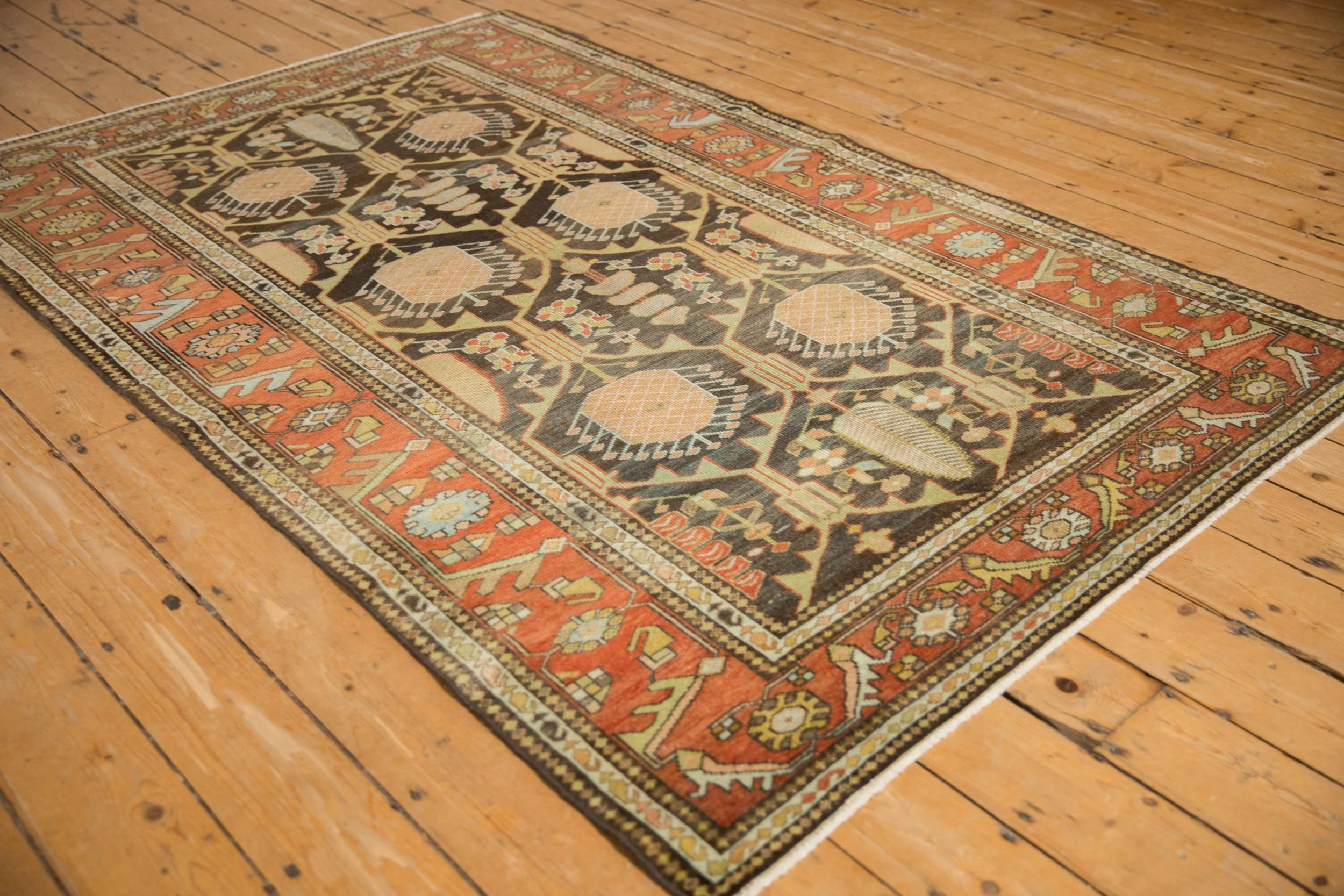 4.5x7.5 Vintage Fine Mehriban Rug - Image 4