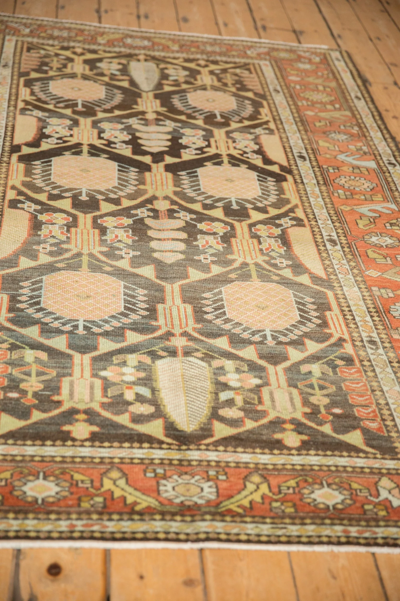 4.5x7.5 Vintage Fine Mehriban Rug - Image 5