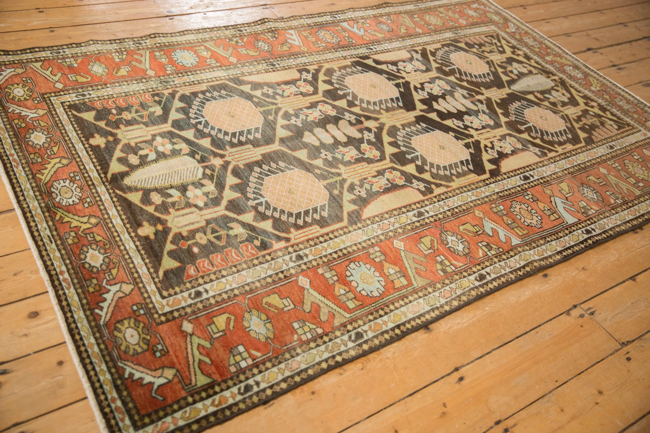 4.5x7.5 Vintage Fine Mehriban Rug - Image 6