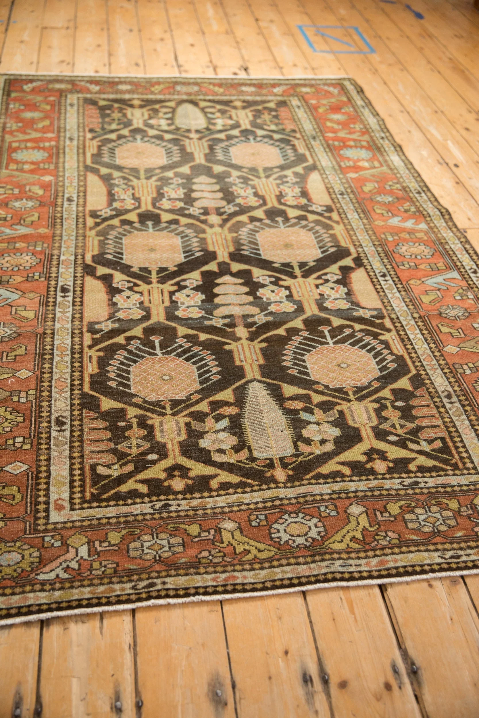 4.5x7.5 Vintage Fine Mehriban Rug - Image 7
