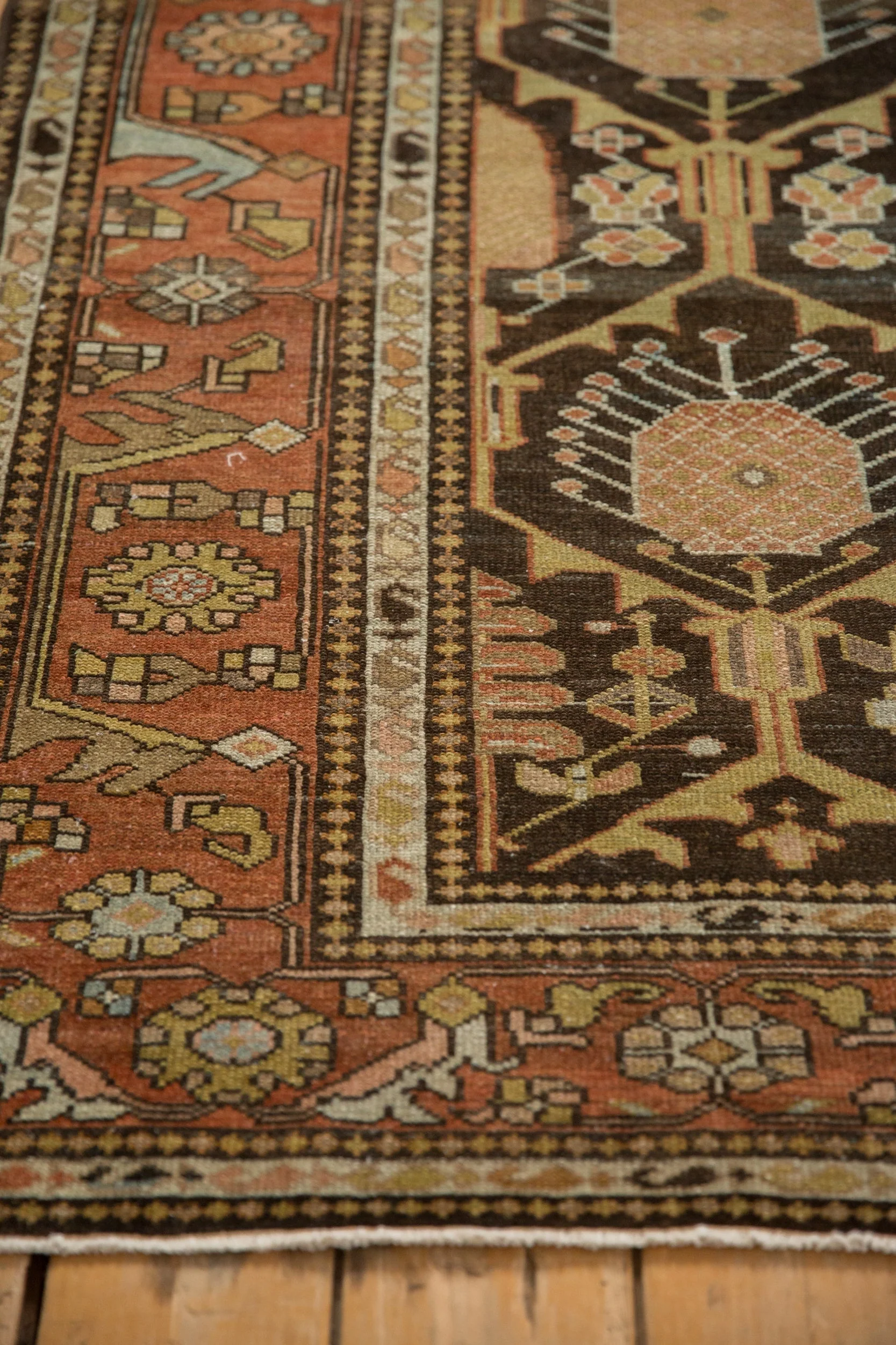 4.5x7.5 Vintage Fine Mehriban Rug - Image 8