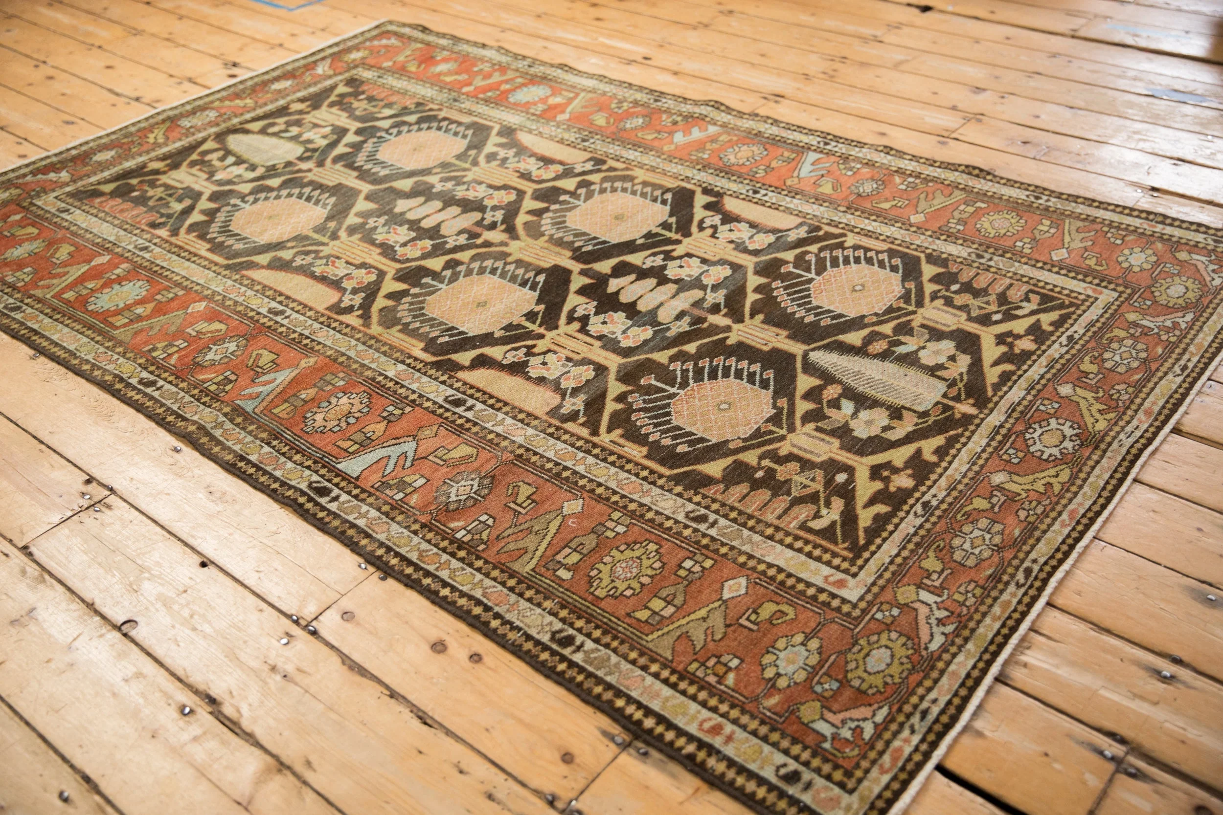4.5x7.5 Vintage Fine Mehriban Rug - Image 9